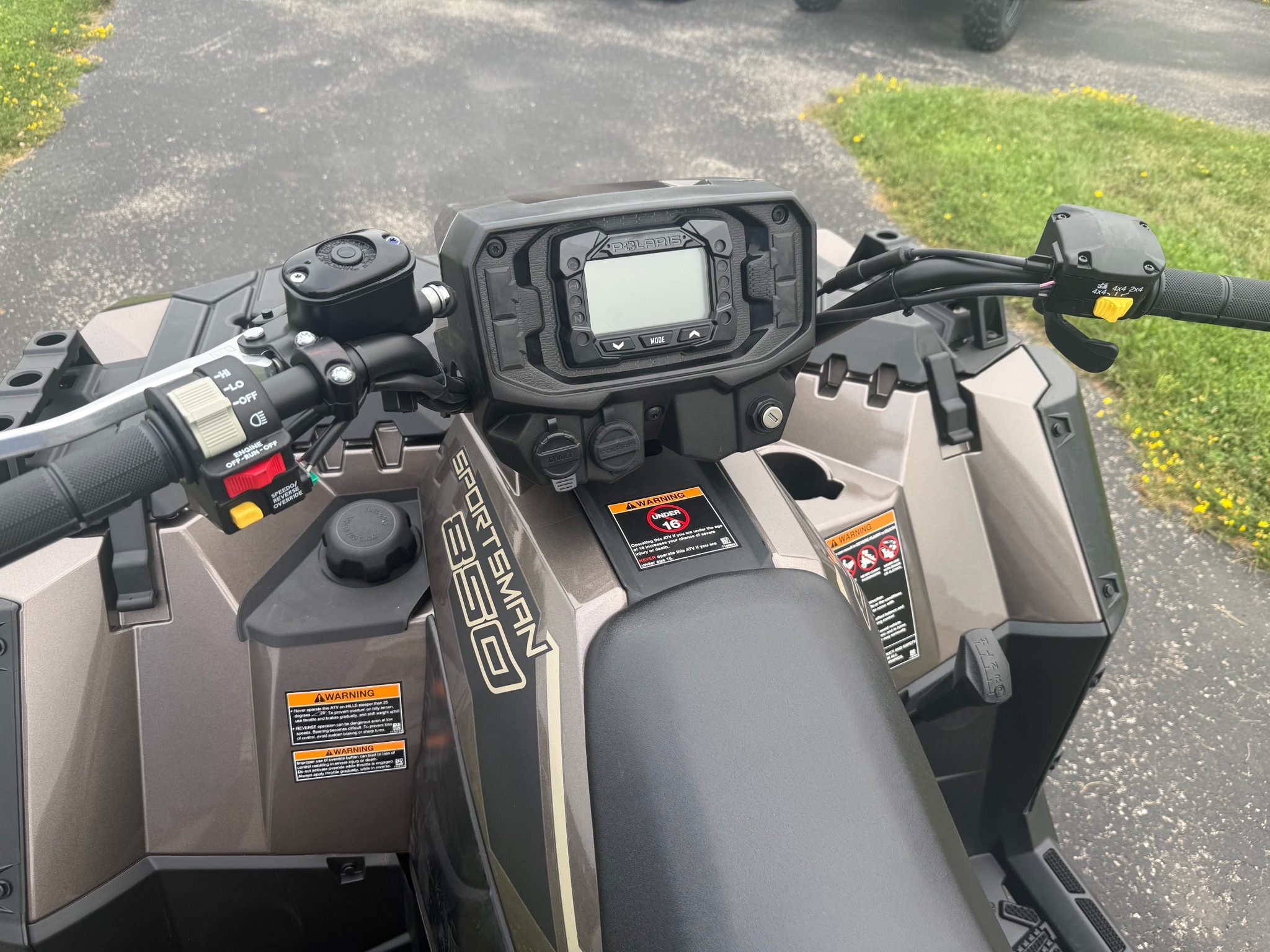 2026 Polaris Sportsman 850 Premium 4