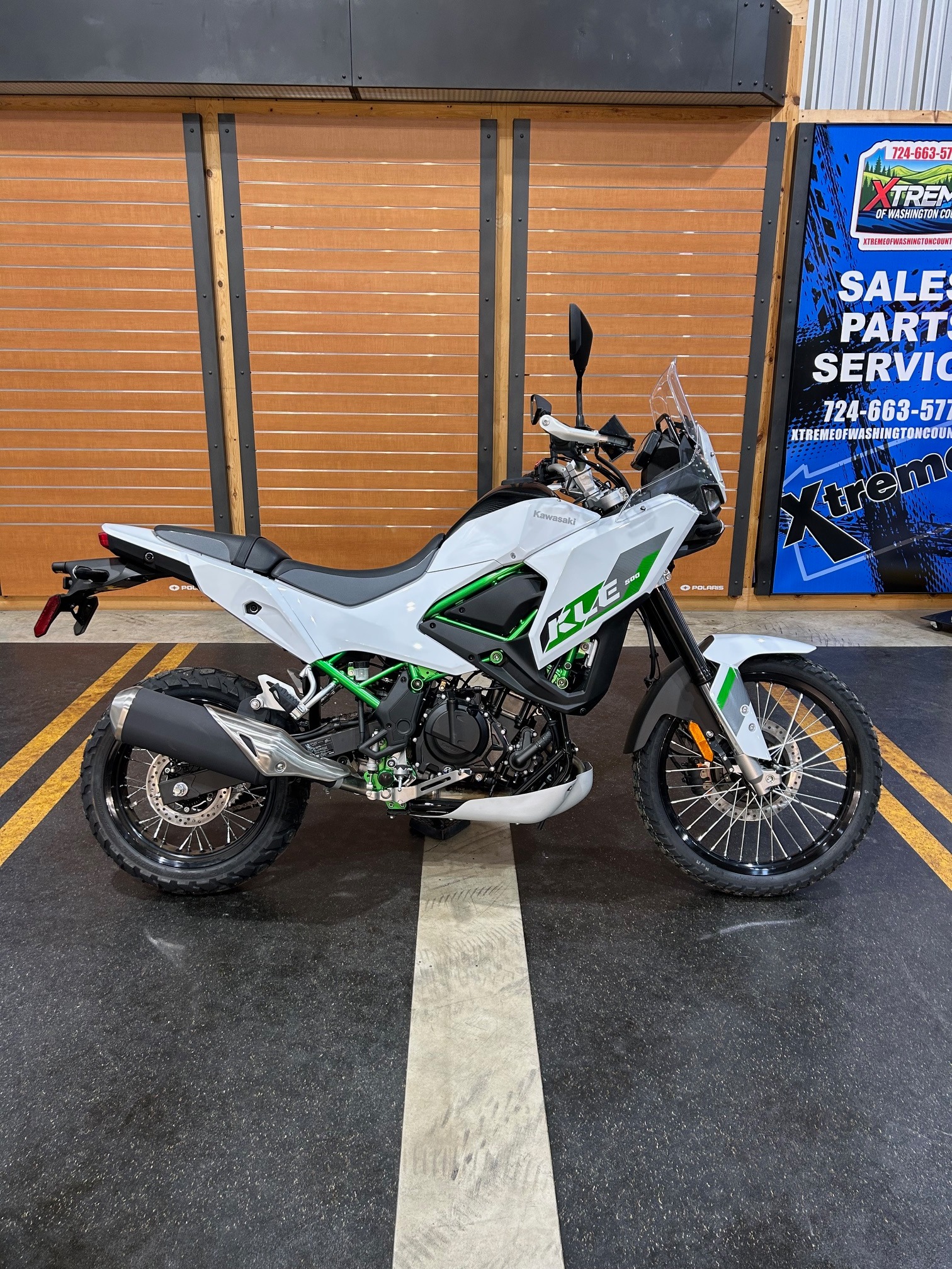 2026 KLE 500 ABS SE