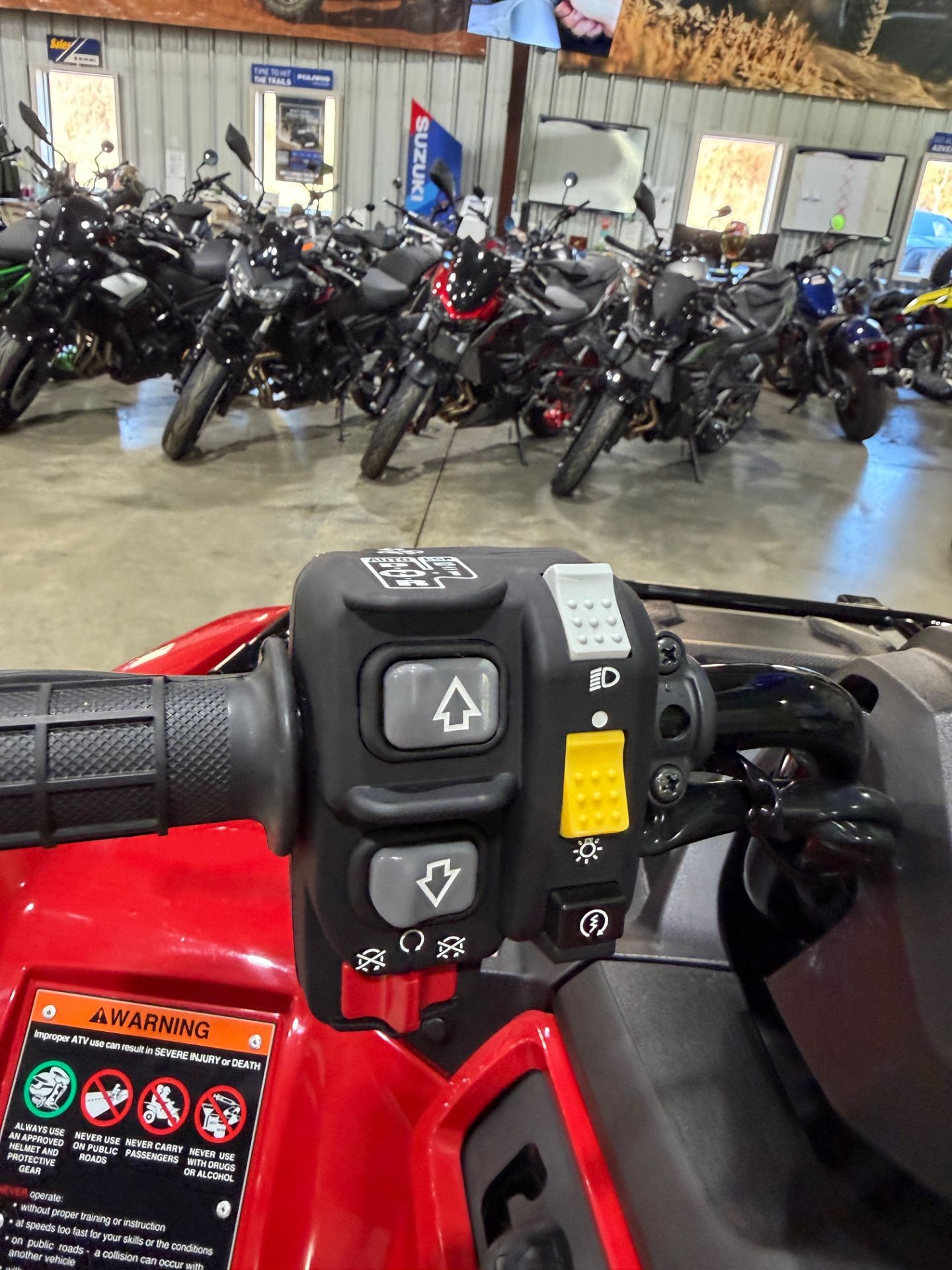 2026 Honda FourTrax Rancher 4x4 Automatic DCT EPS 1