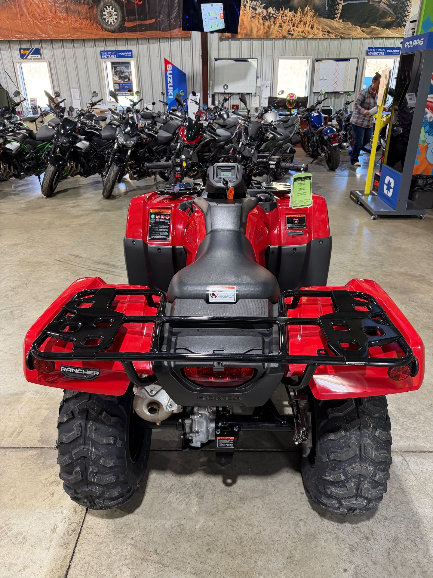 2026 Honda FourTrax Rancher 4x4 Automatic DCT EPS 2