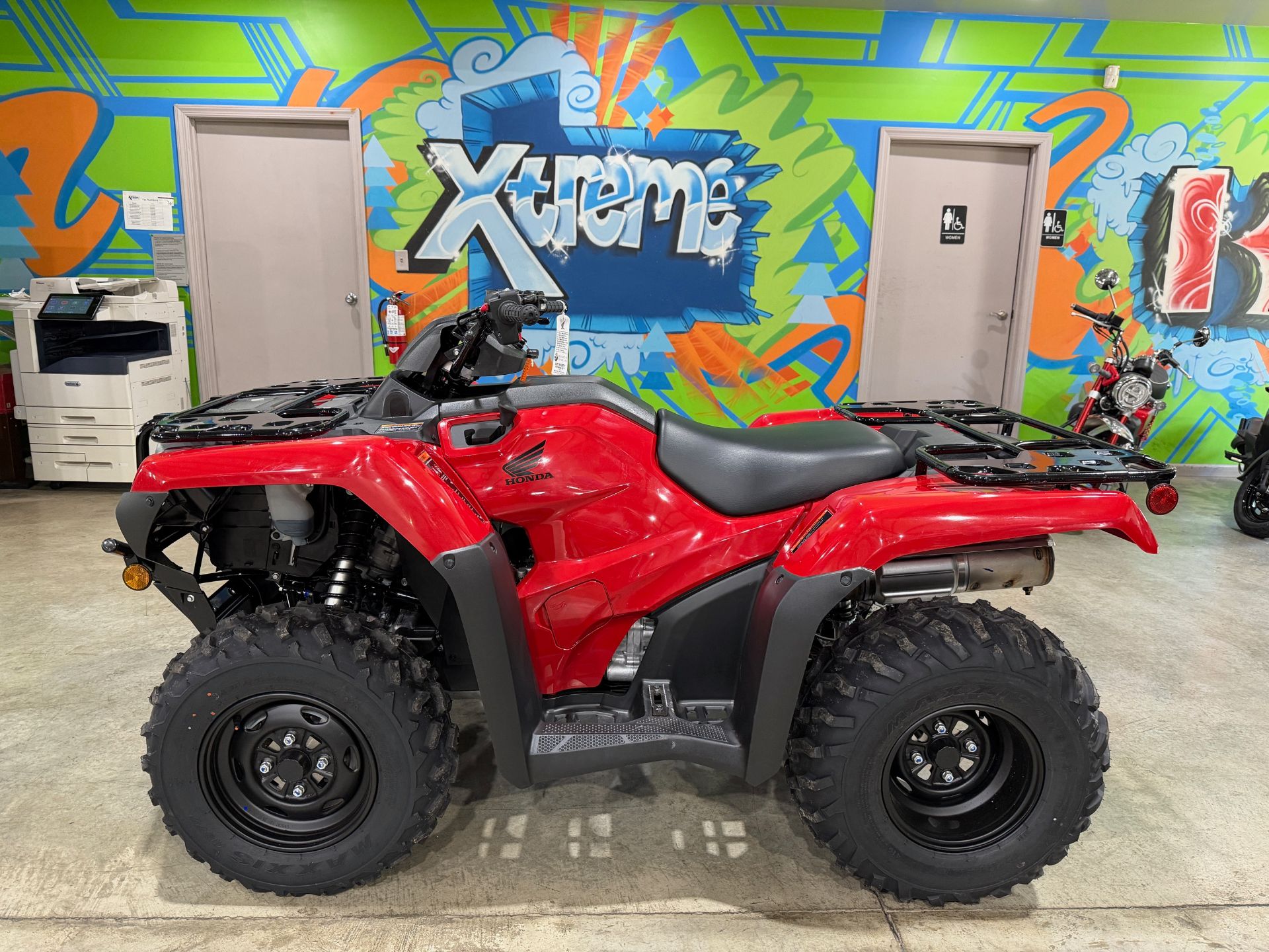 2026 Honda FourTrax Rancher 4x4 Automatic DCT EPS 3