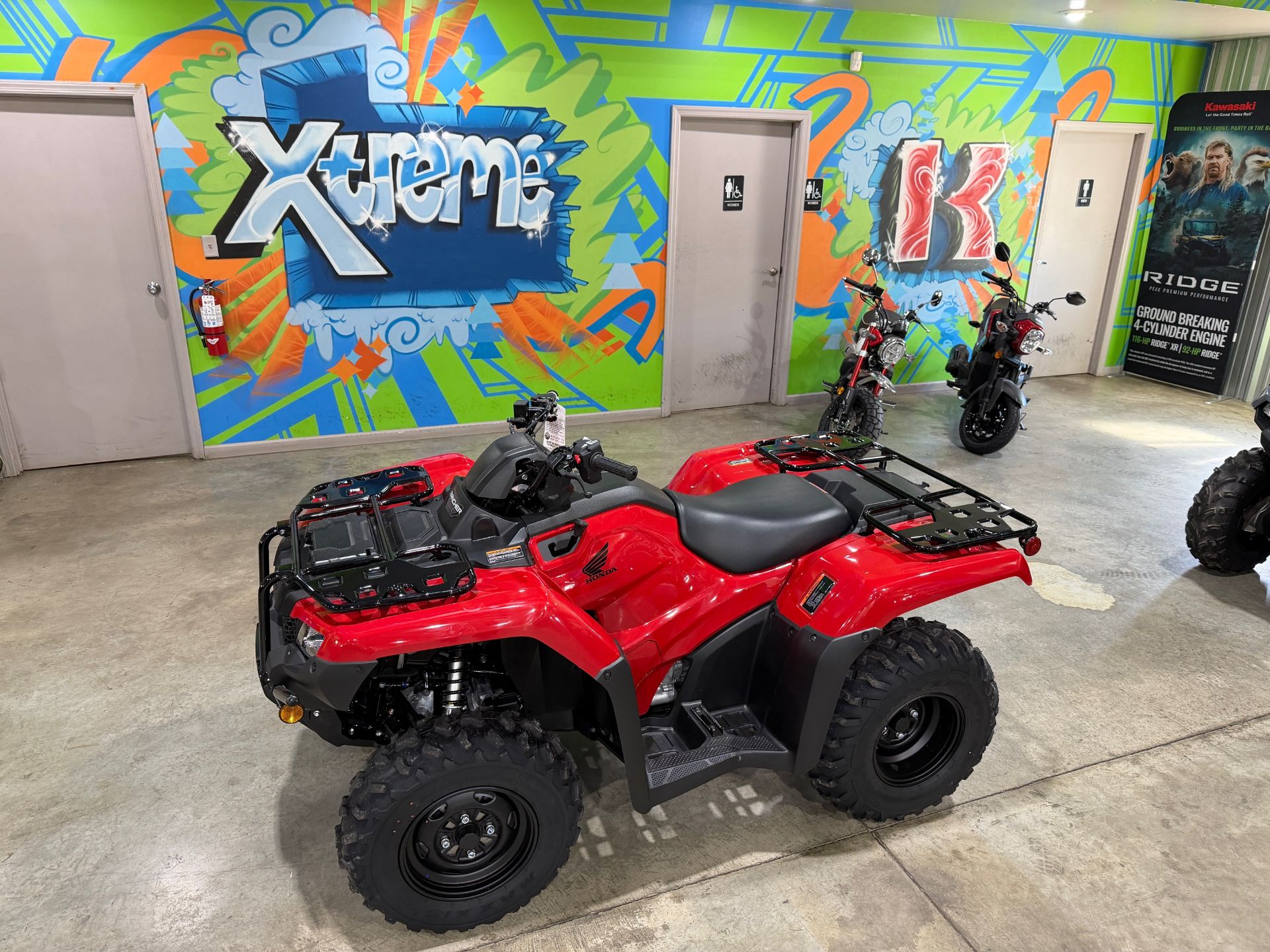 2026 Honda FourTrax Rancher 4x4 Automatic DCT EPS 4