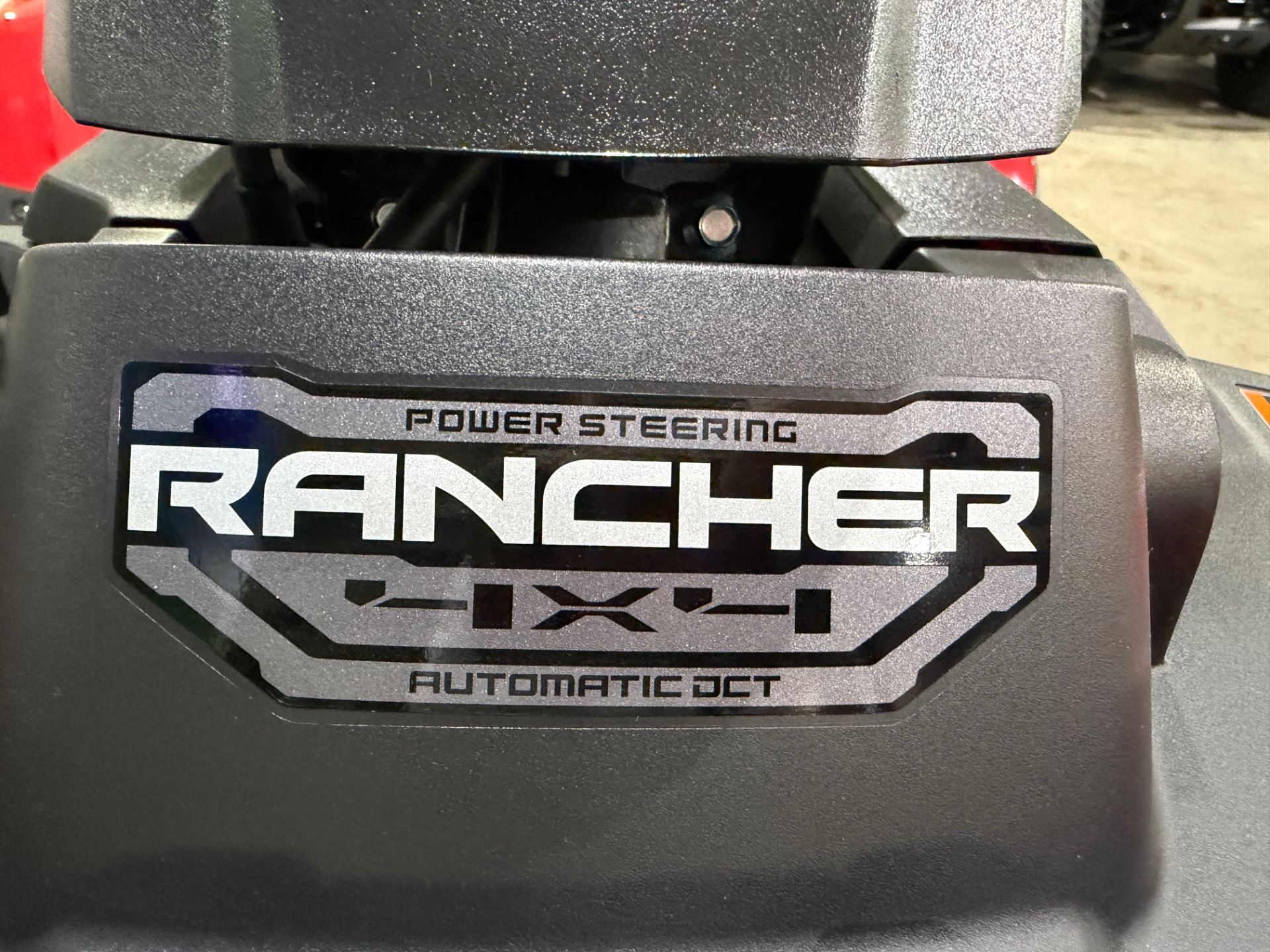 2026 Honda FourTrax Rancher 4x4 Automatic DCT EPS 5