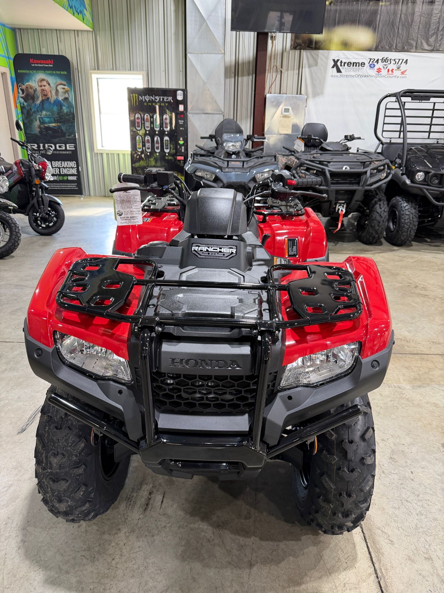 2026 Honda FourTrax Rancher 4x4 Automatic DCT EPS 6
