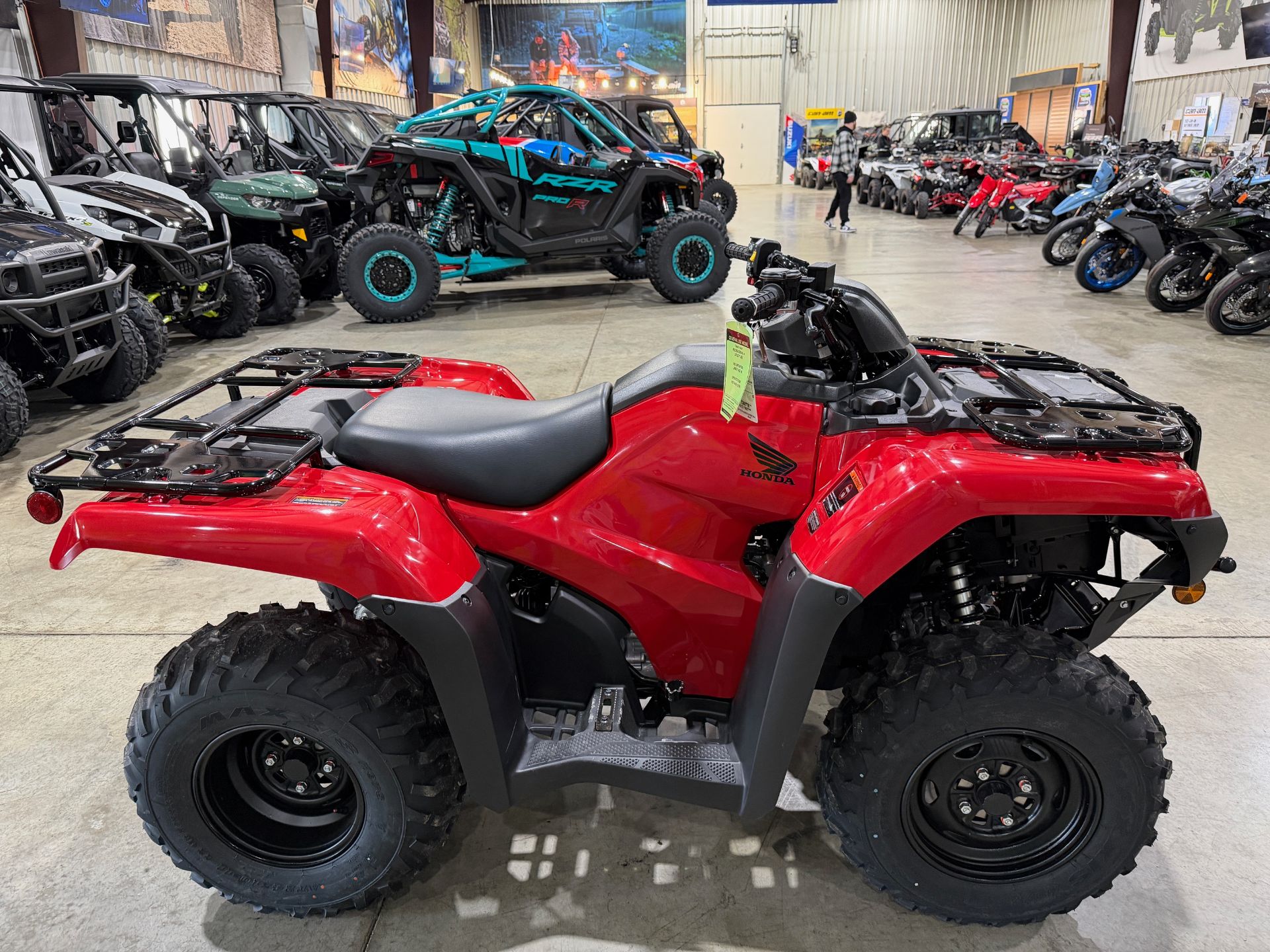 2026 Honda FourTrax Rancher 4x4 Automatic DCT EPS 7