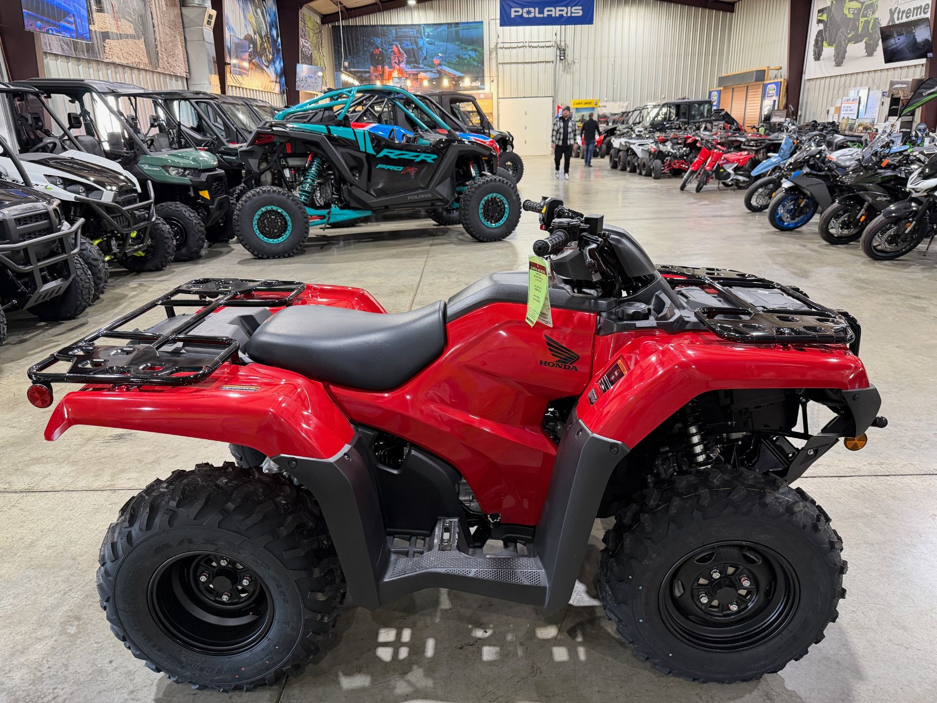 2026 Honda FourTrax Rancher 4x4 Automatic DCT EPS 8