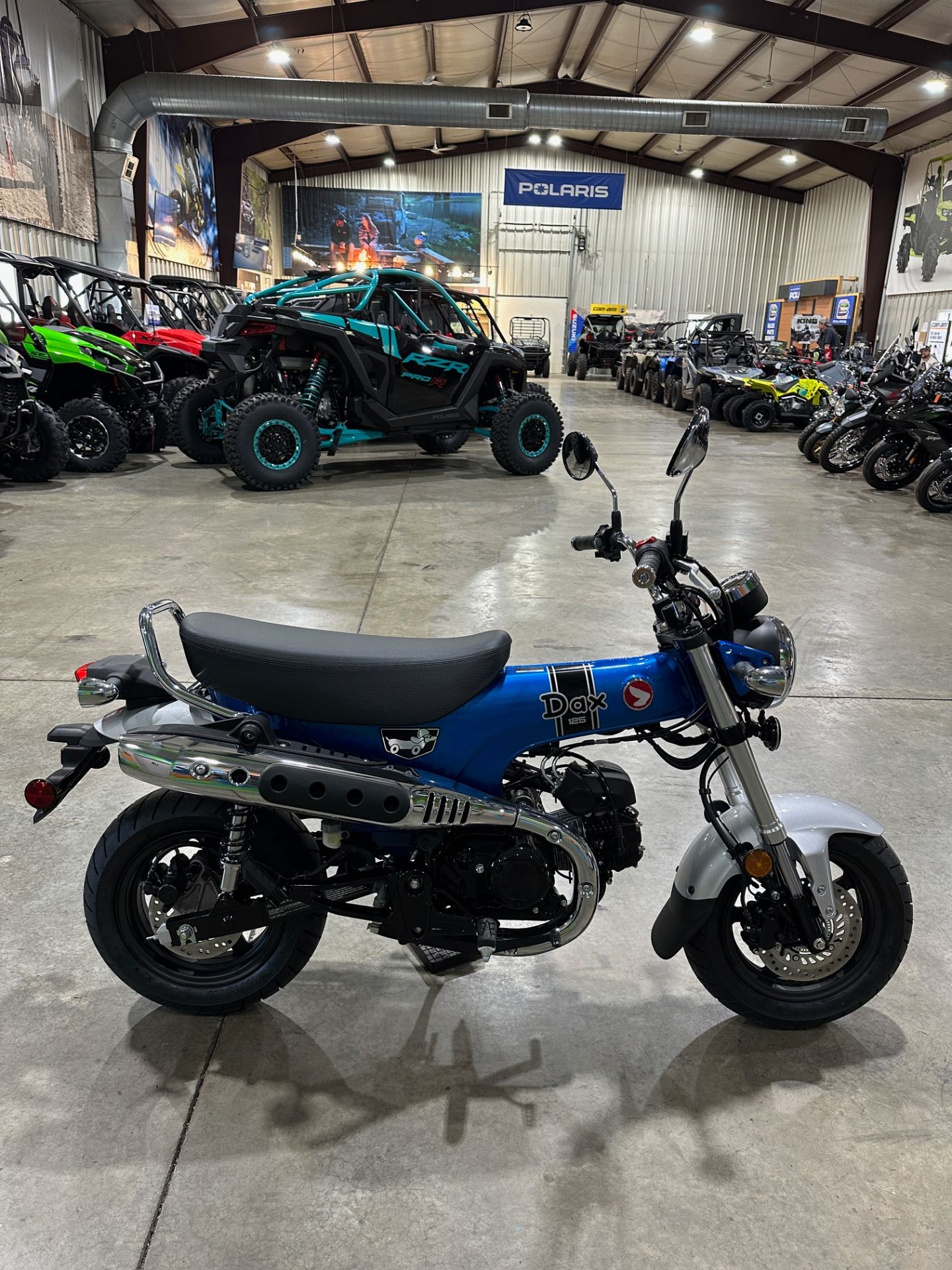 2025 Honda Dax 125 5