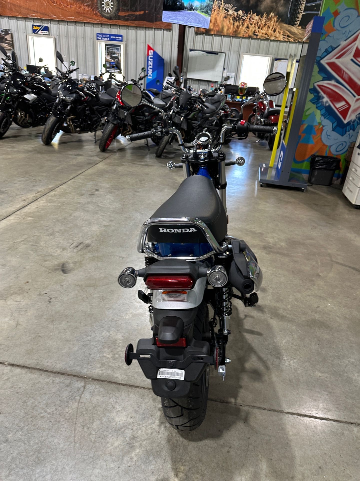 2025 Honda Dax 125 6