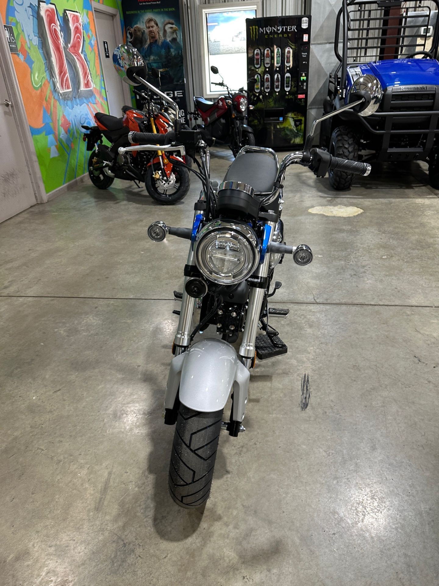 2025 Honda Dax 125 7
