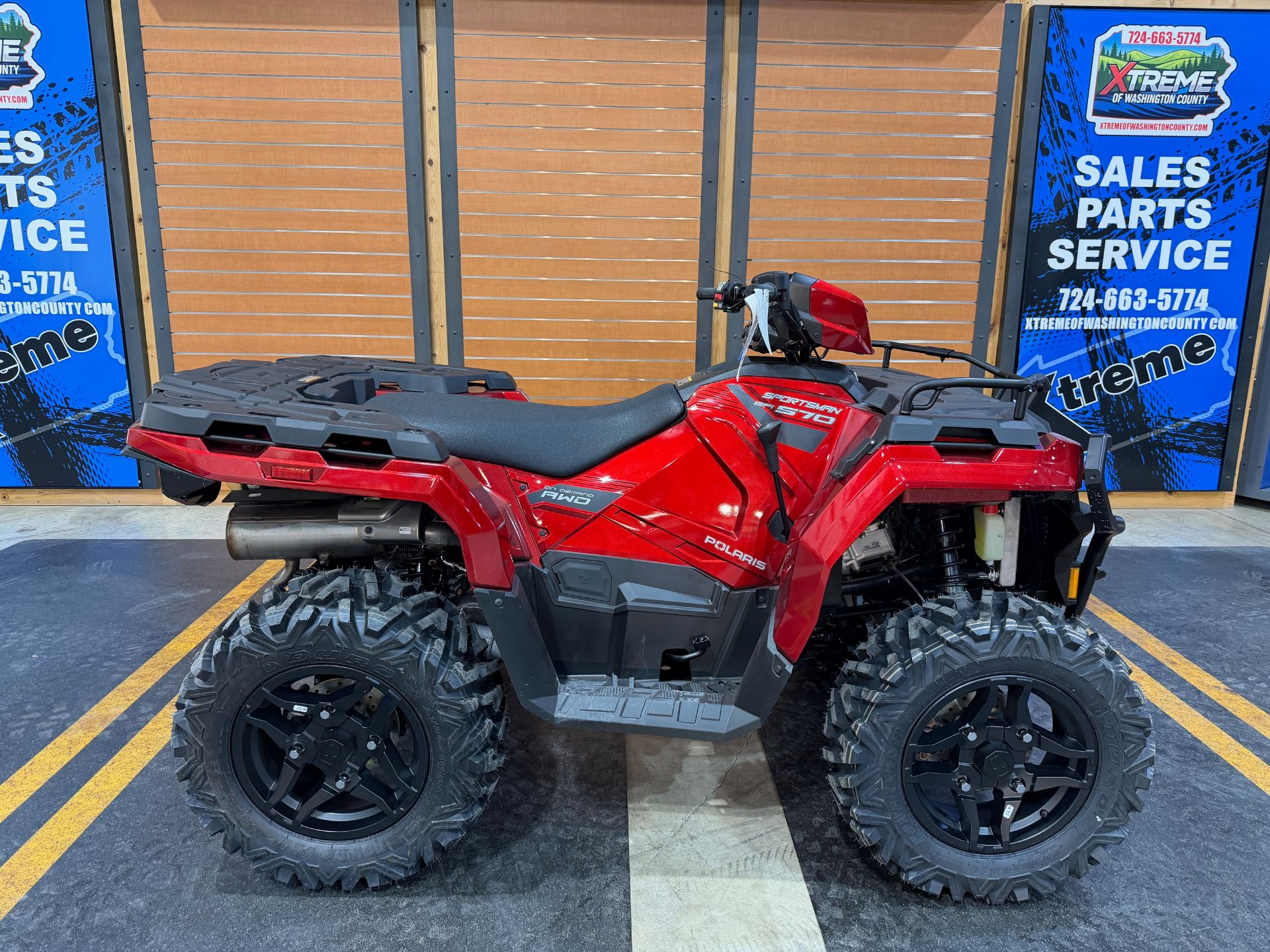 2026 Sportsman 570 Trail