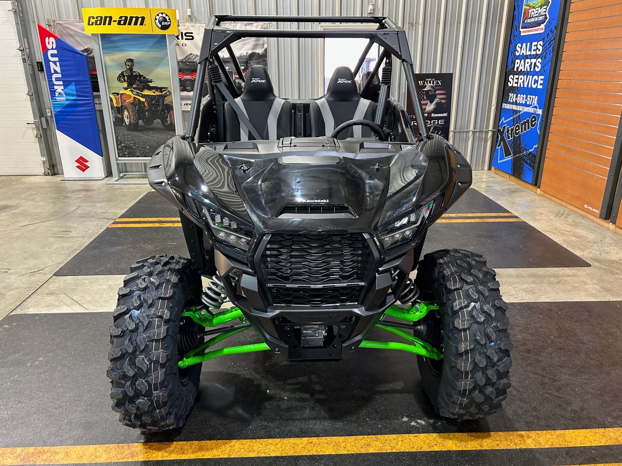 2027 Kawasaki TERYX KRX 1000 TR 2