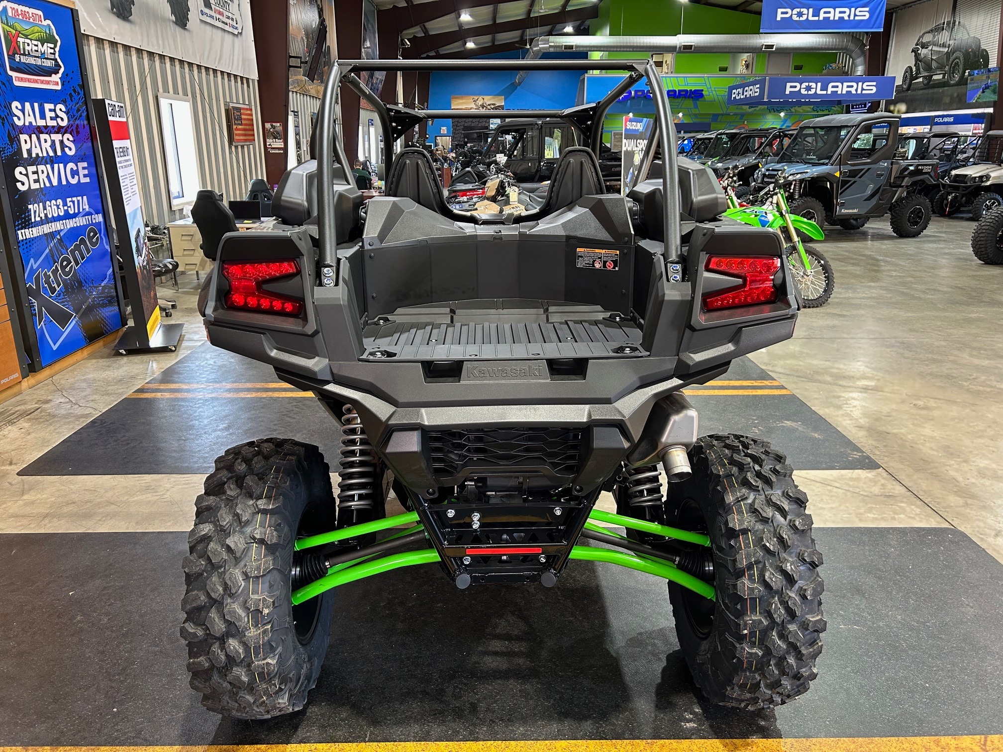 2027 Kawasaki TERYX KRX 1000 TR 5