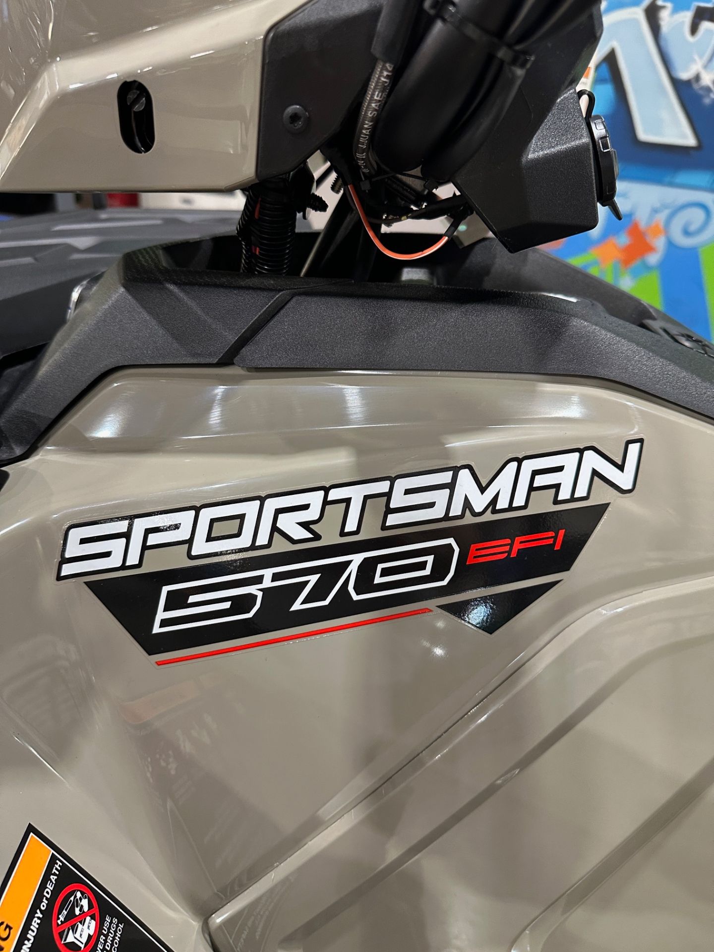 2026 Polaris Sportsman 570 EPS 3