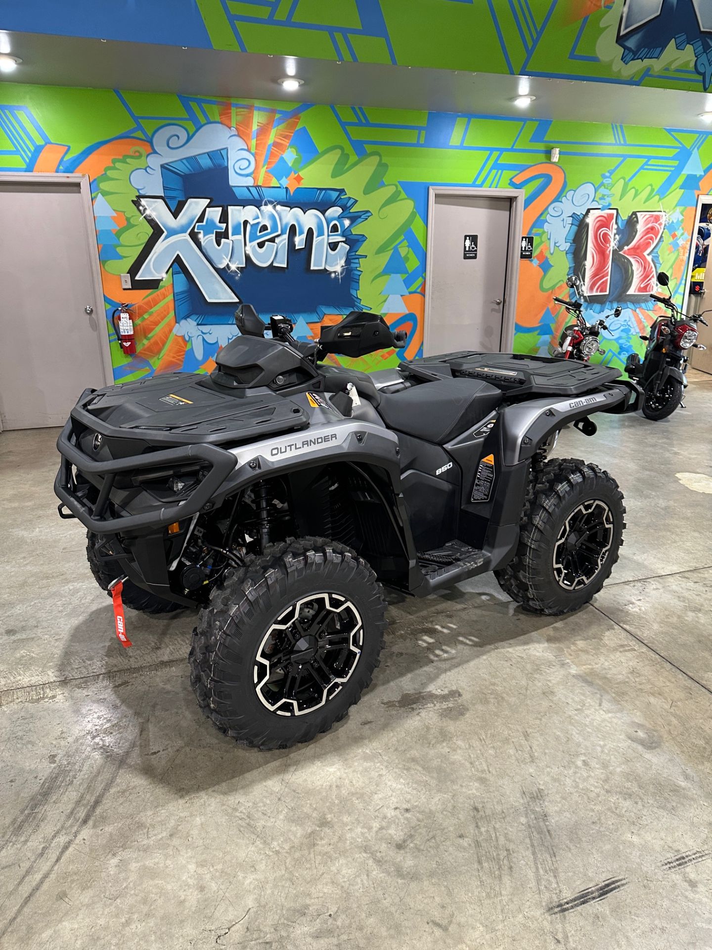 2026 Can-Am™ Outlander XT 850 1