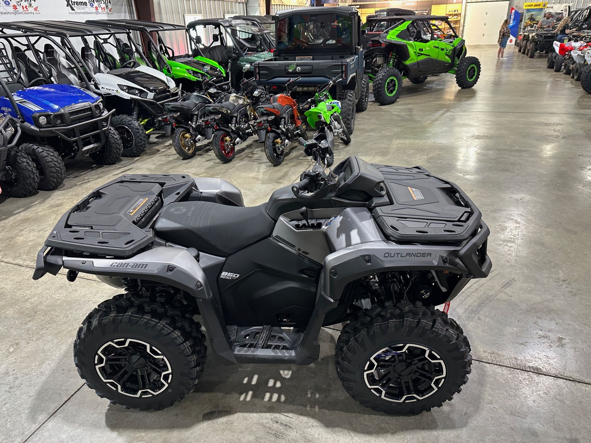 2026 Can-Am™ Outlander XT 850 4
