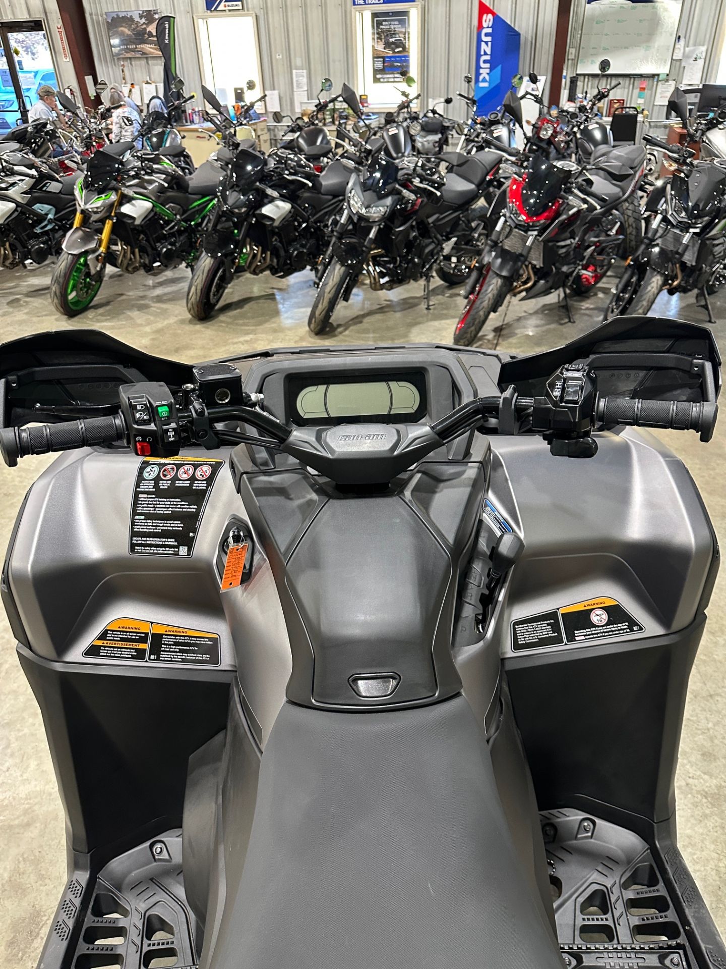 2026 Can-Am™ Outlander XT 850 7