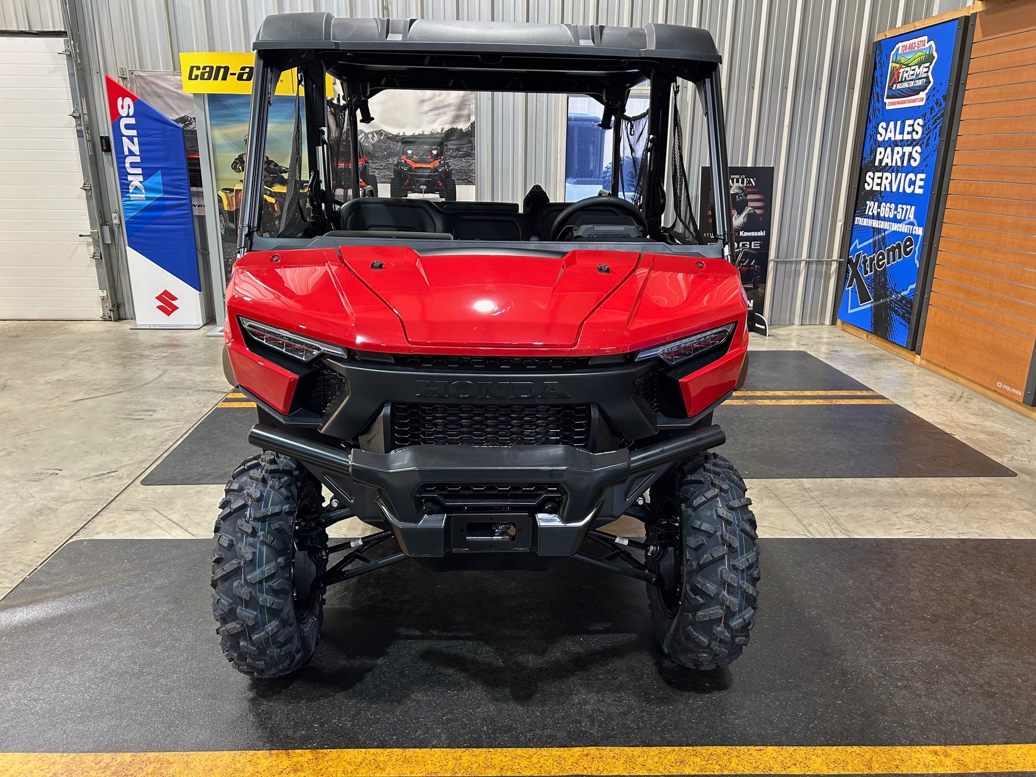 2026 Honda Pioneer 1000-5 Deluxe 3