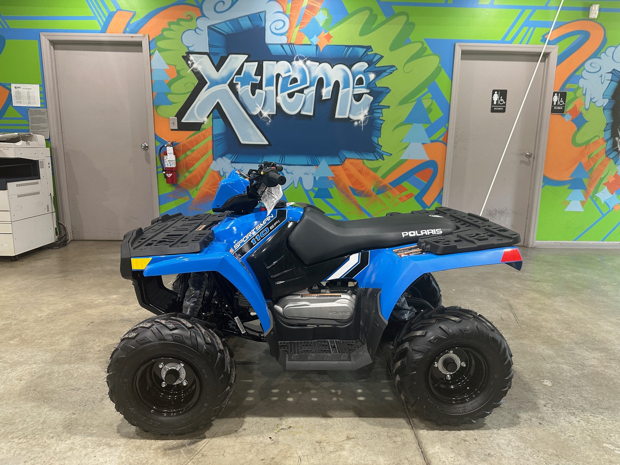 2026 Sportsman 110 EFI