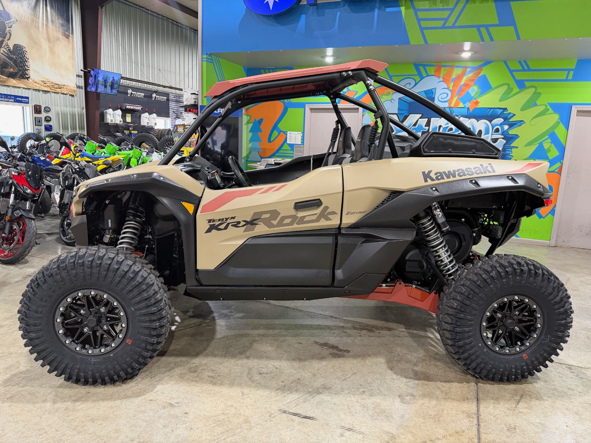 2026 Teryx KRX® 1000 Rock Edition