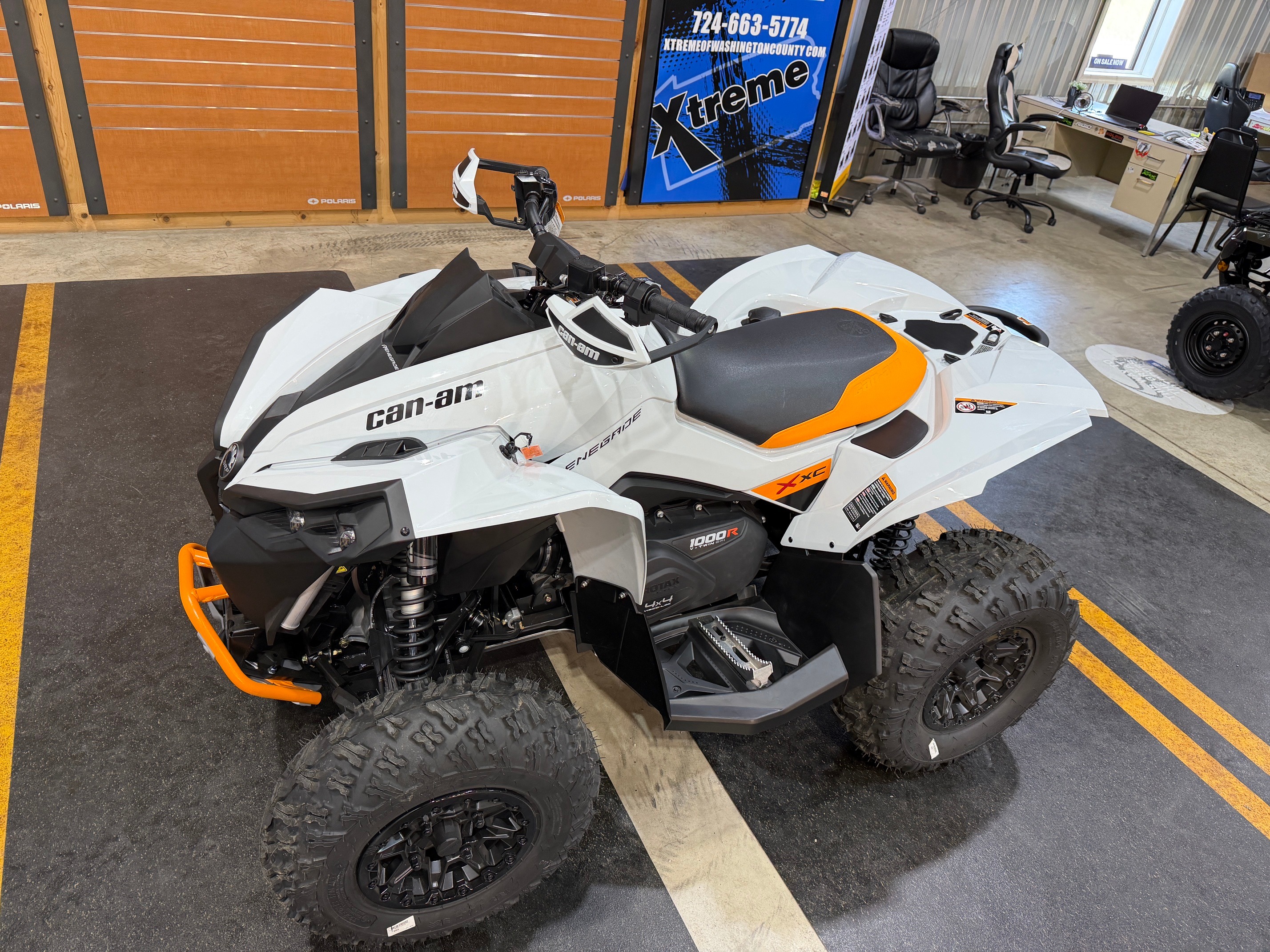2026 Can-Am™ Renegade X XC 1000R 3
