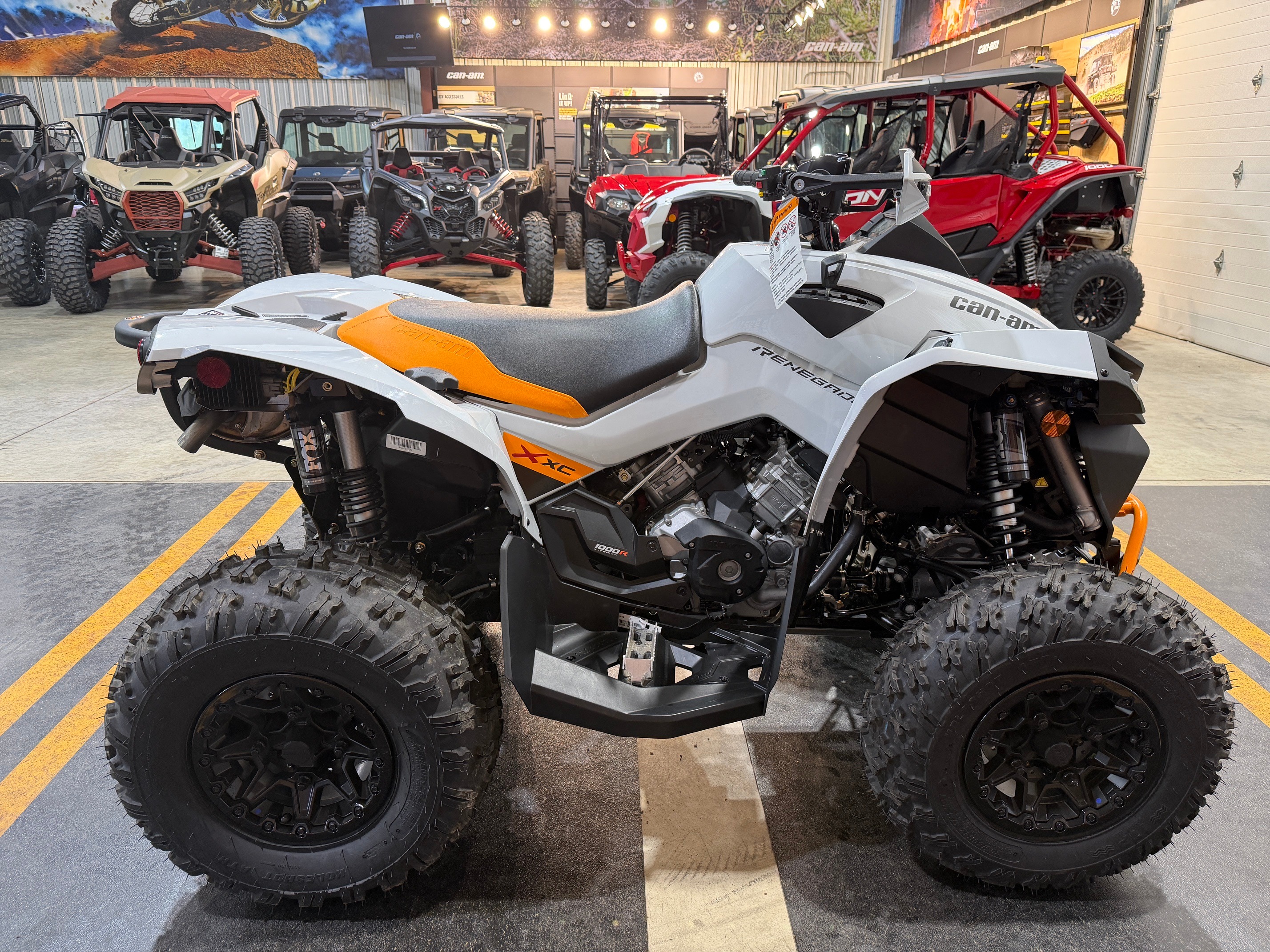 2026 Can-Am™ Renegade X XC 1000R 4