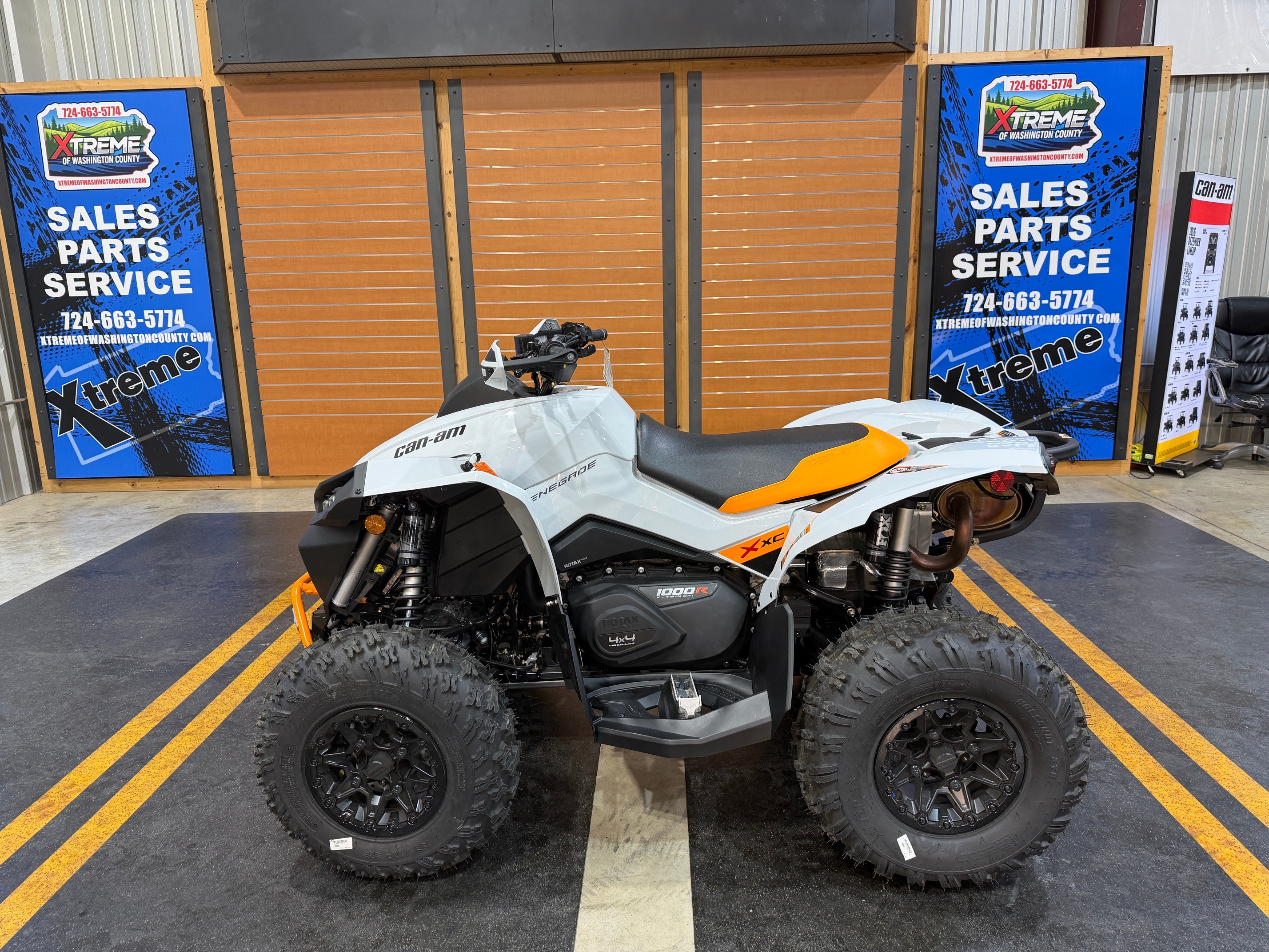 2026 Can-Am™ Renegade X XC 1000R 2