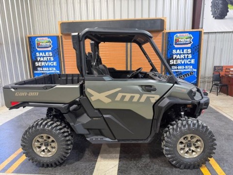 2026 Can-Am Defender X MR HD11 with Half-Doors