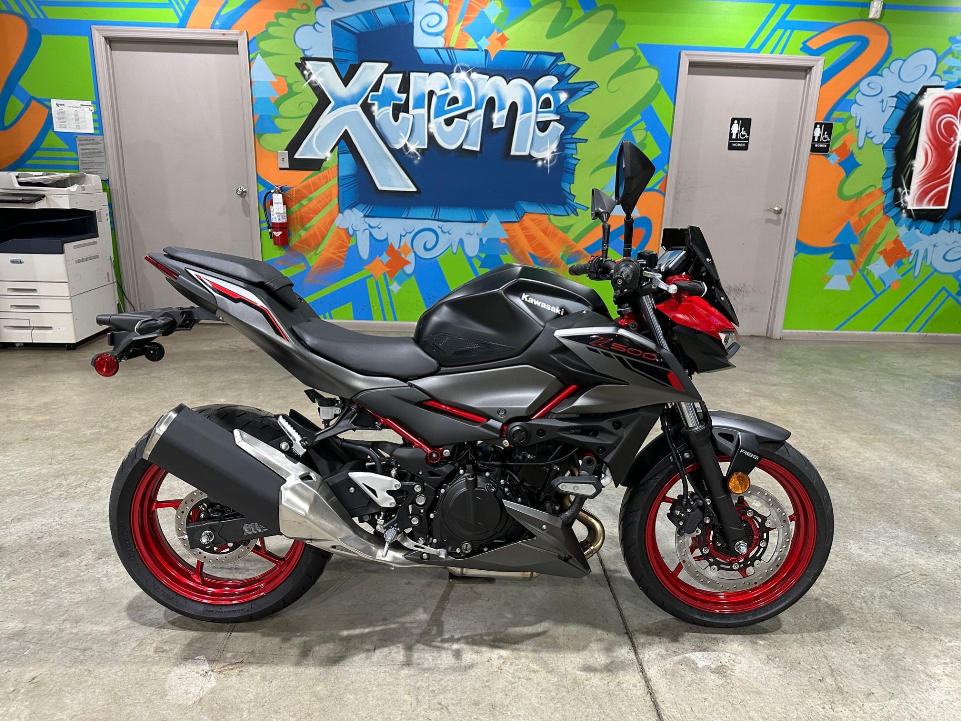 2025 Kawasaki Z500 SE ABS Motorcycles Claysville Pennsylvania N/A