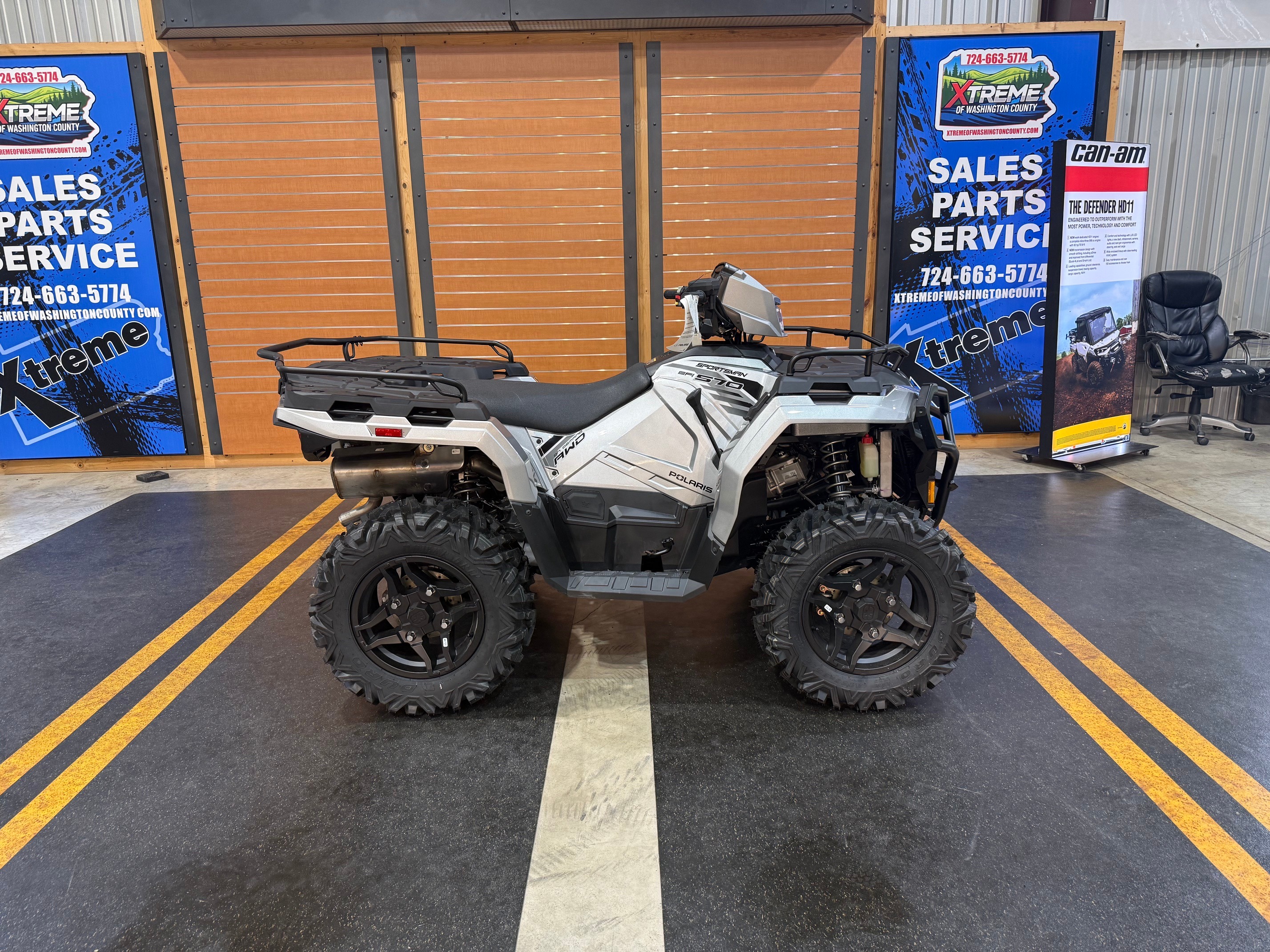 2026 Sportsman 570 Ultimate