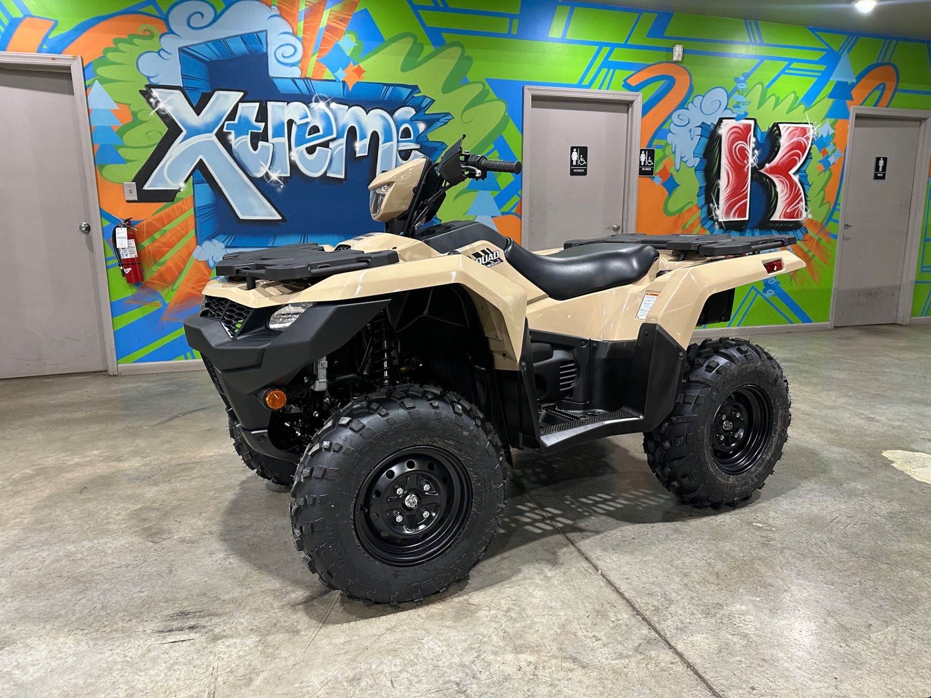 2025 Suzuki KingQuad 500AXi Power Steering 1