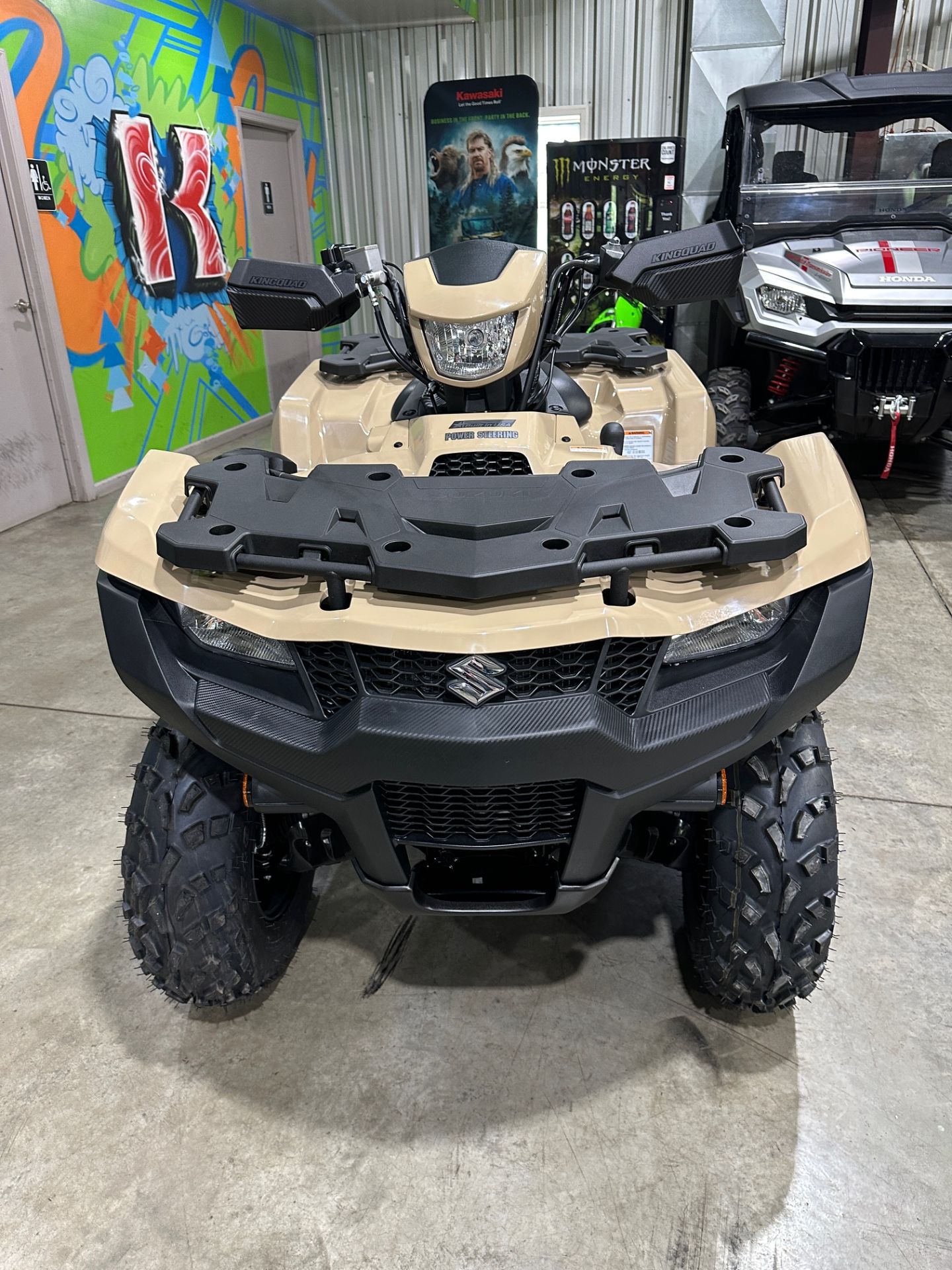2025 Suzuki KingQuad 500AXi Power Steering 2