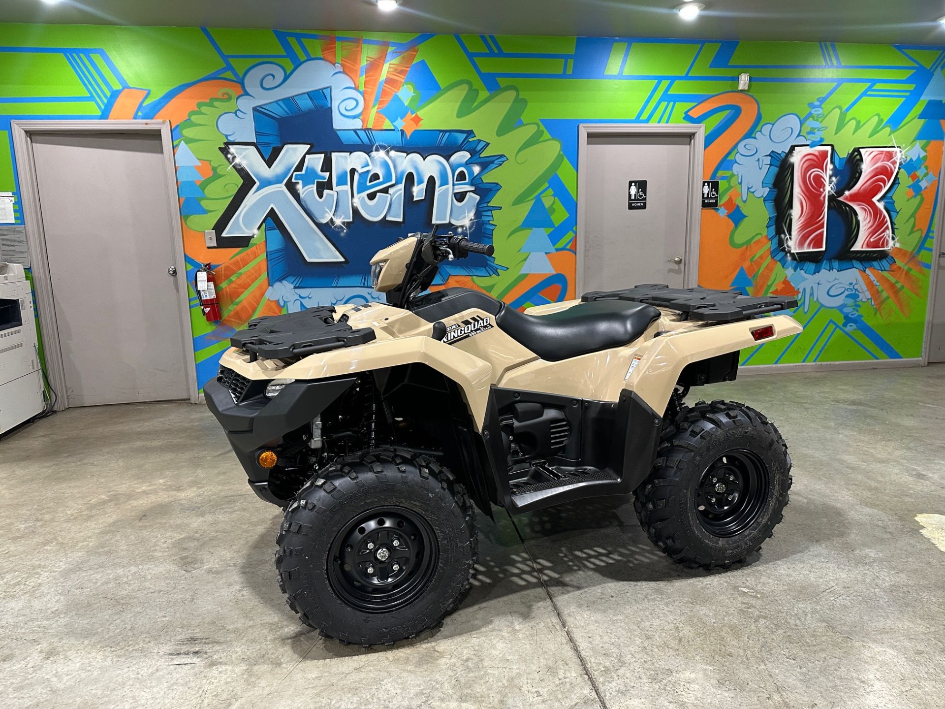 2025 Suzuki KingQuad 500AXi Power Steering 3