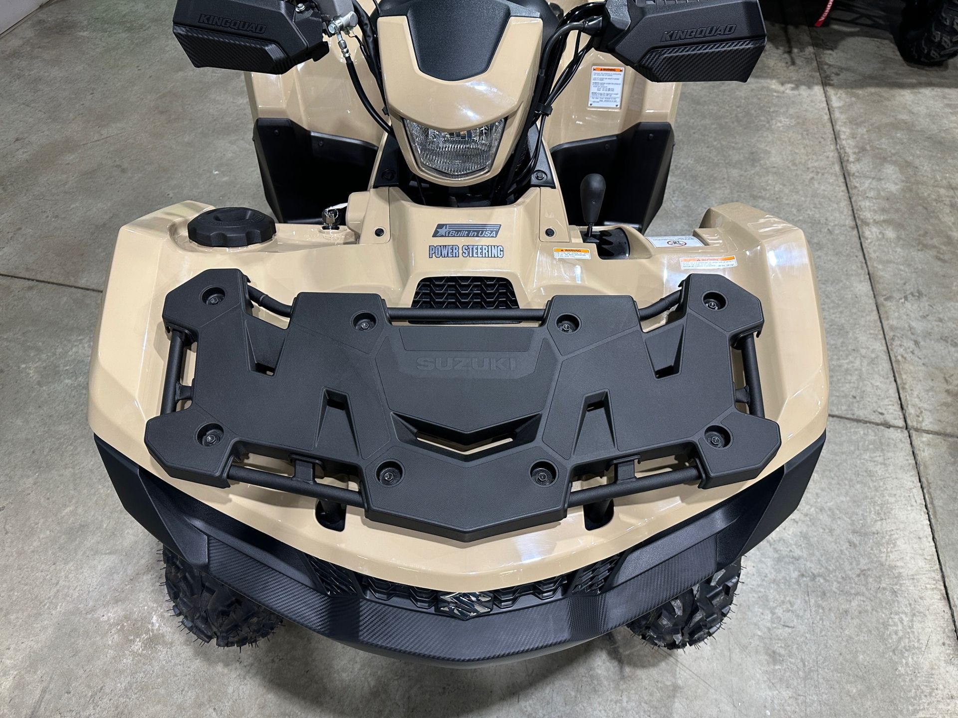 2025 Suzuki KingQuad 500AXi Power Steering 4