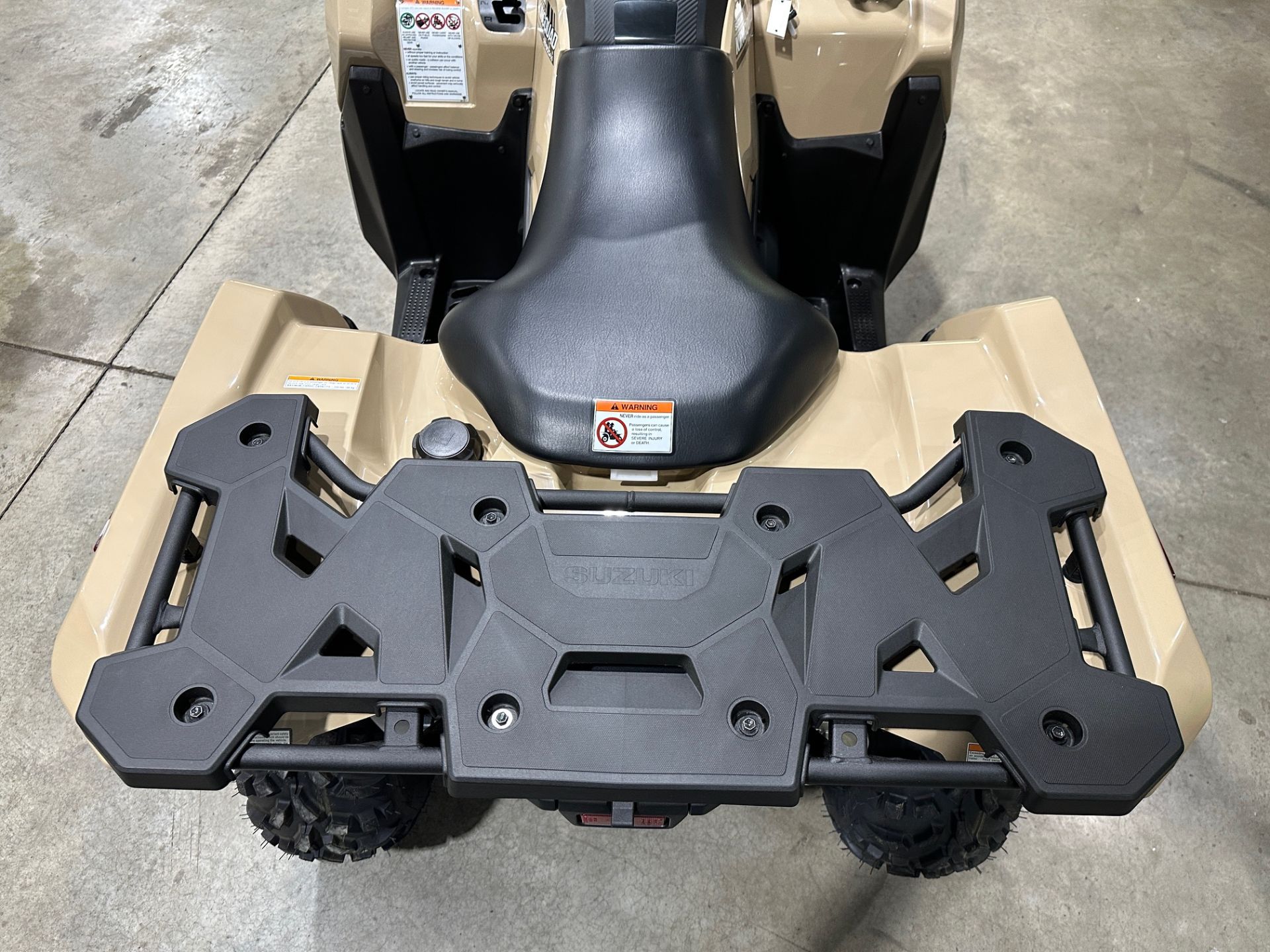 2025 Suzuki KingQuad 500AXi Power Steering 5