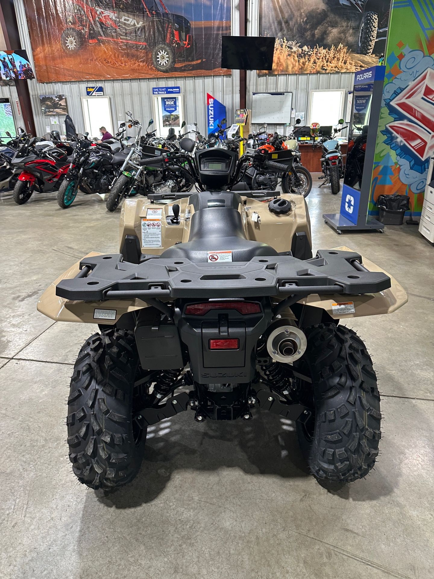 2025 Suzuki KingQuad 500AXi Power Steering 6
