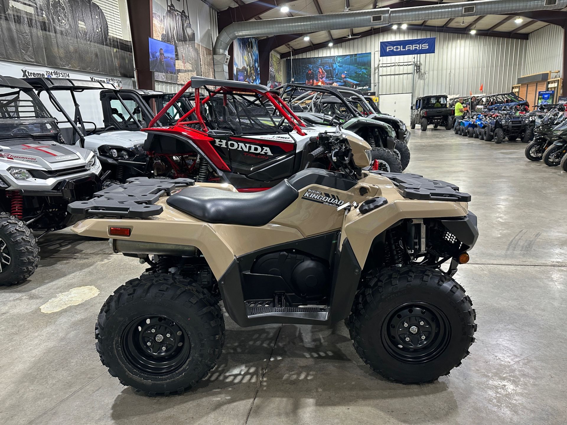 2025 Suzuki KingQuad 500AXi Power Steering 7