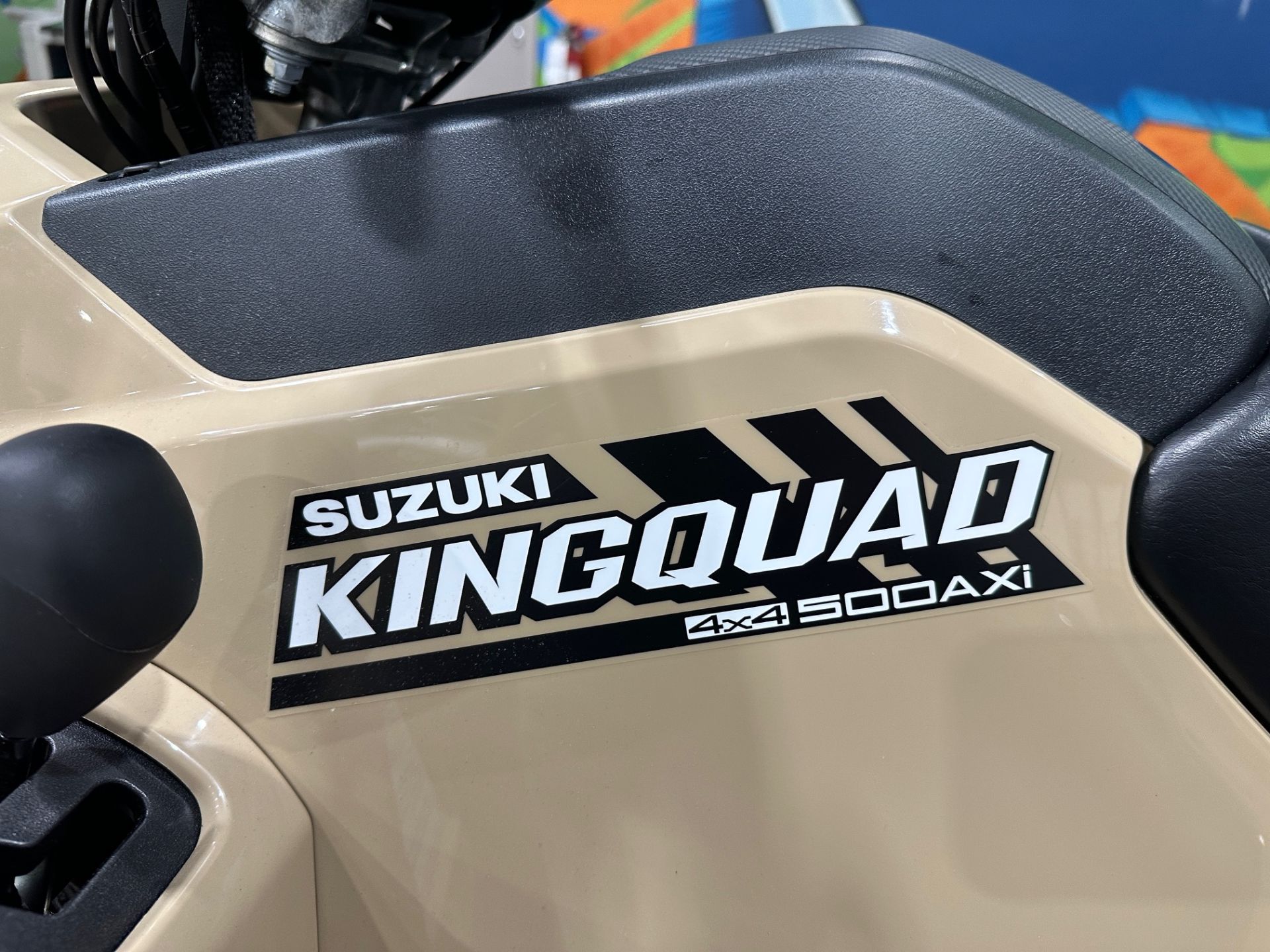 2025 Suzuki KingQuad 500AXi Power Steering 8