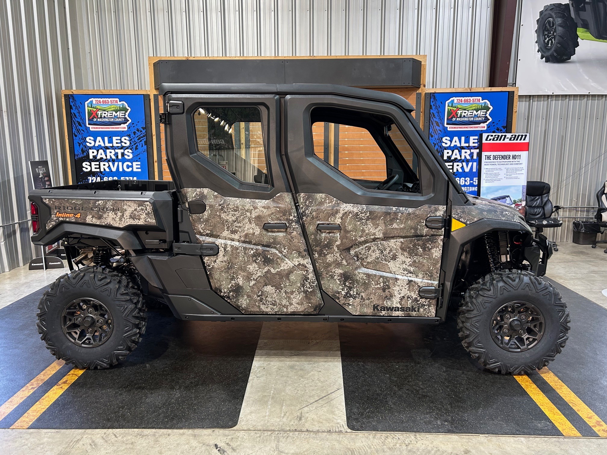 2026 RIDGE® CREW HVAC Camo