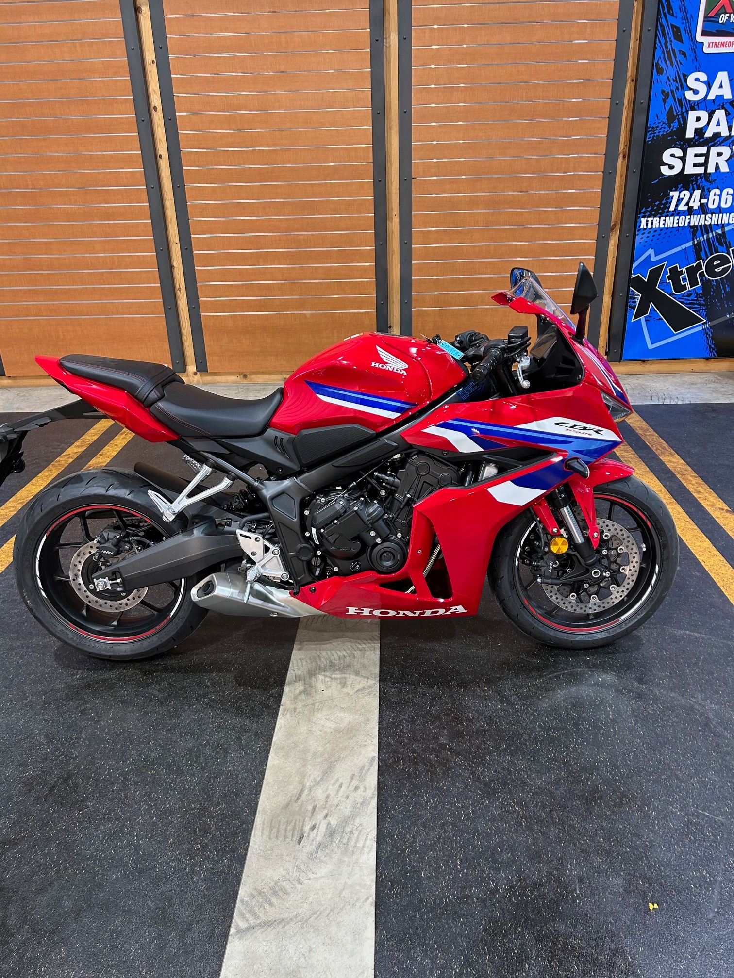 2026 Honda CBR650R E CLUTCH 1