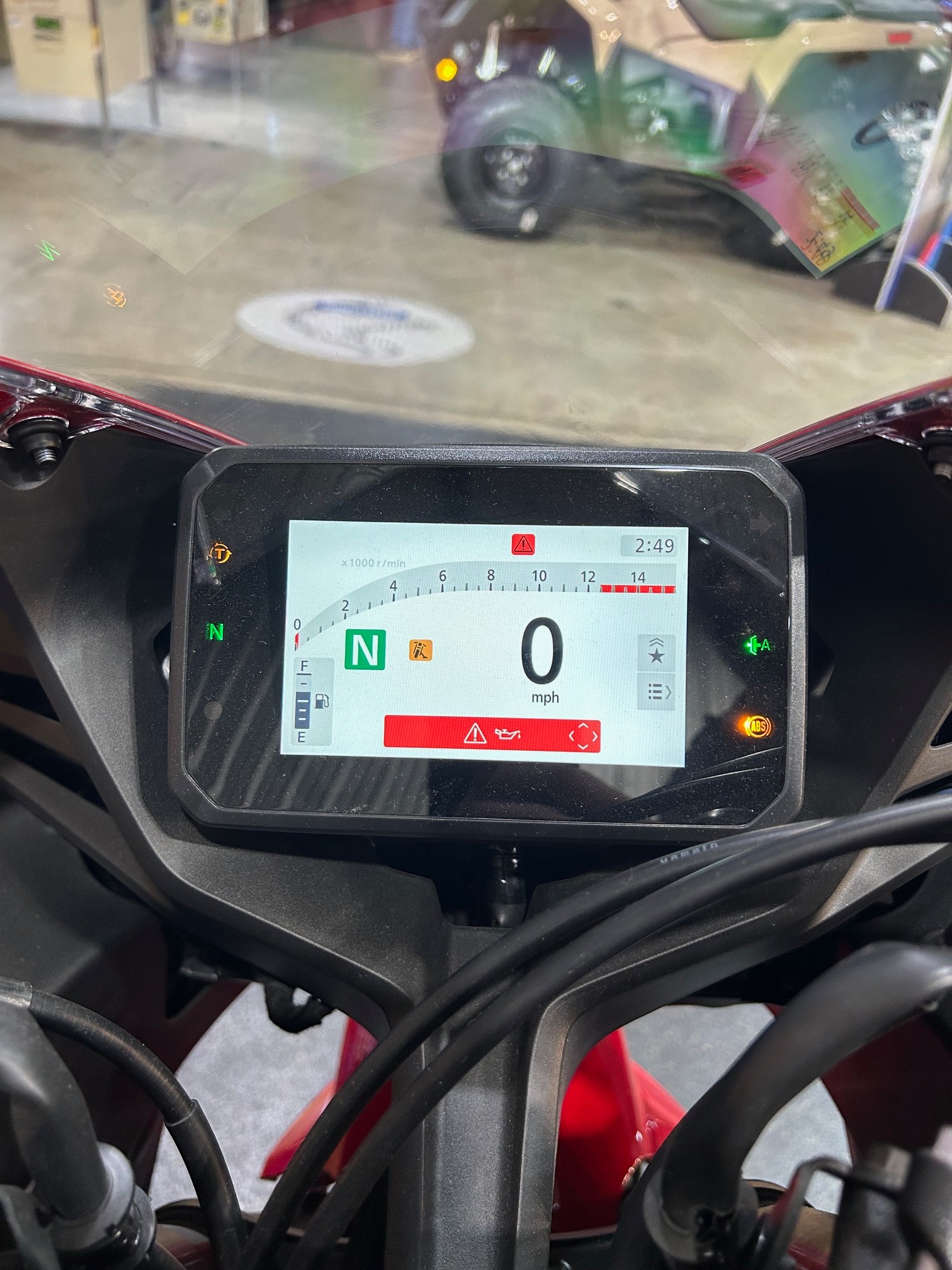 2026 Honda CBR650R E CLUTCH 3