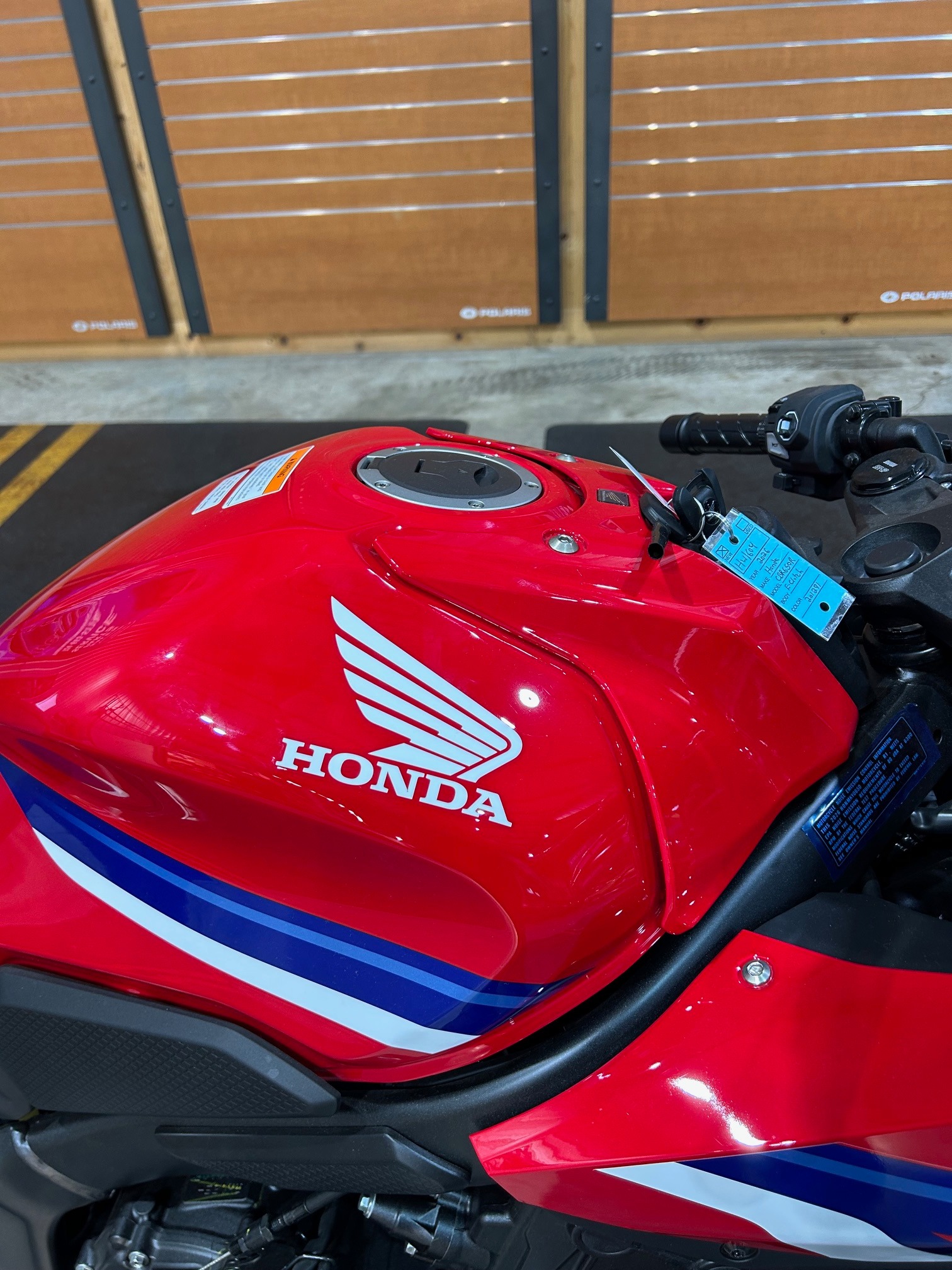 2026 Honda CBR650R E CLUTCH 5