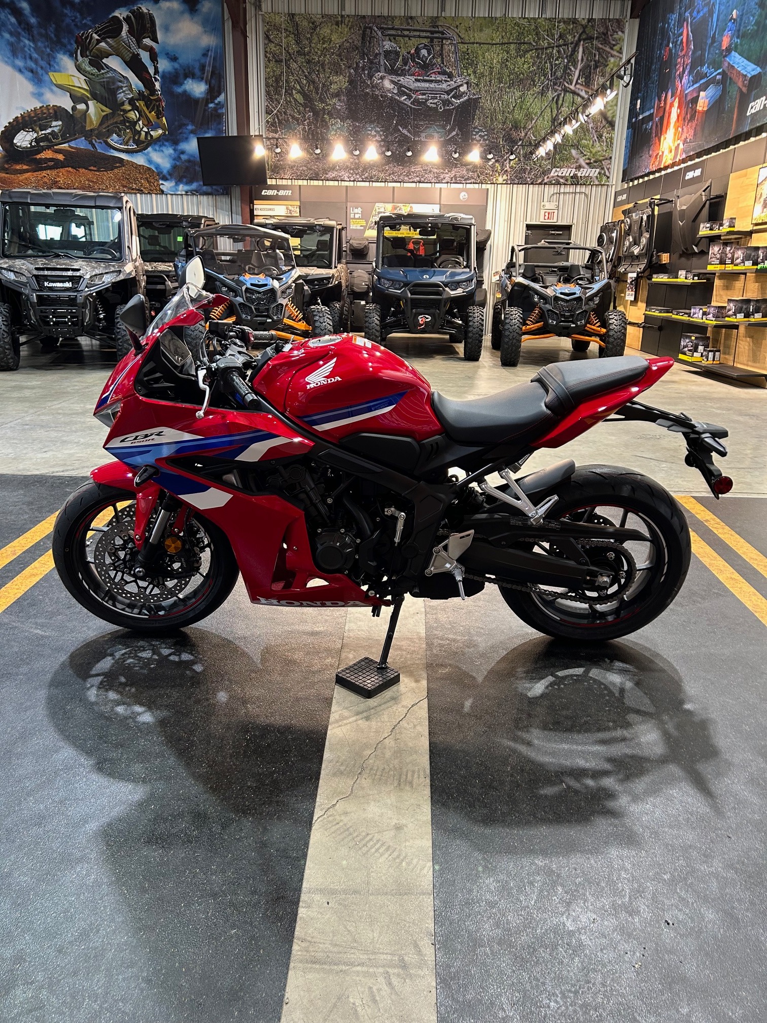 2026 Honda CBR650R E CLUTCH 7