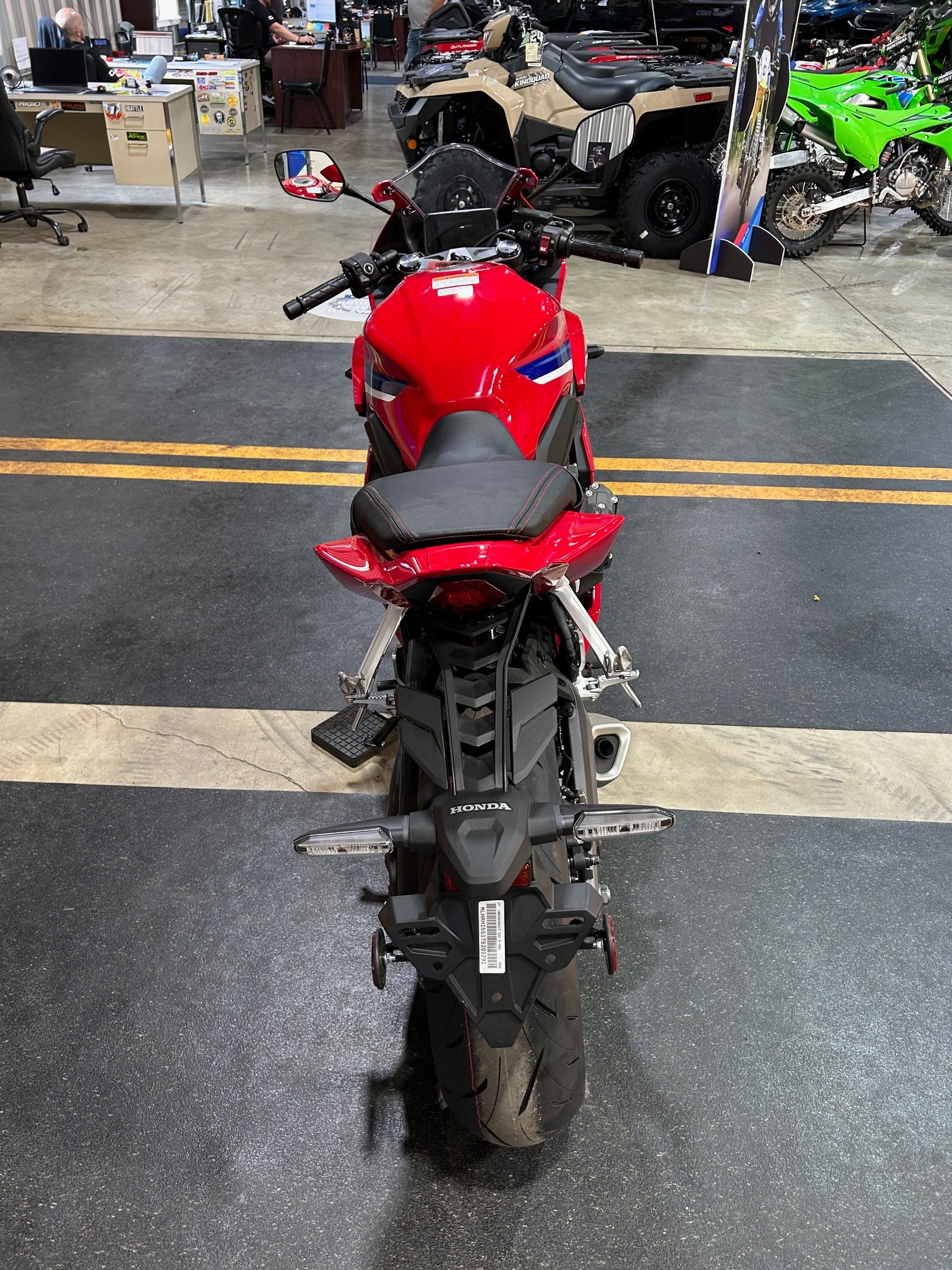 2026 Honda CBR650R E CLUTCH 8
