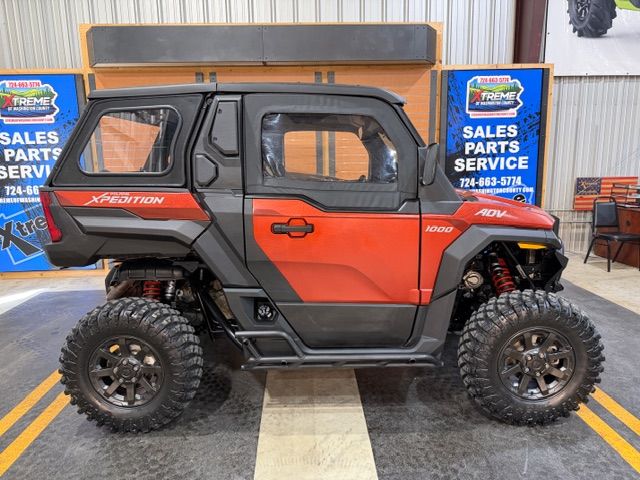 2024 Polaris Polaris XPEDITION ADV Ultimate Utility Vehicles