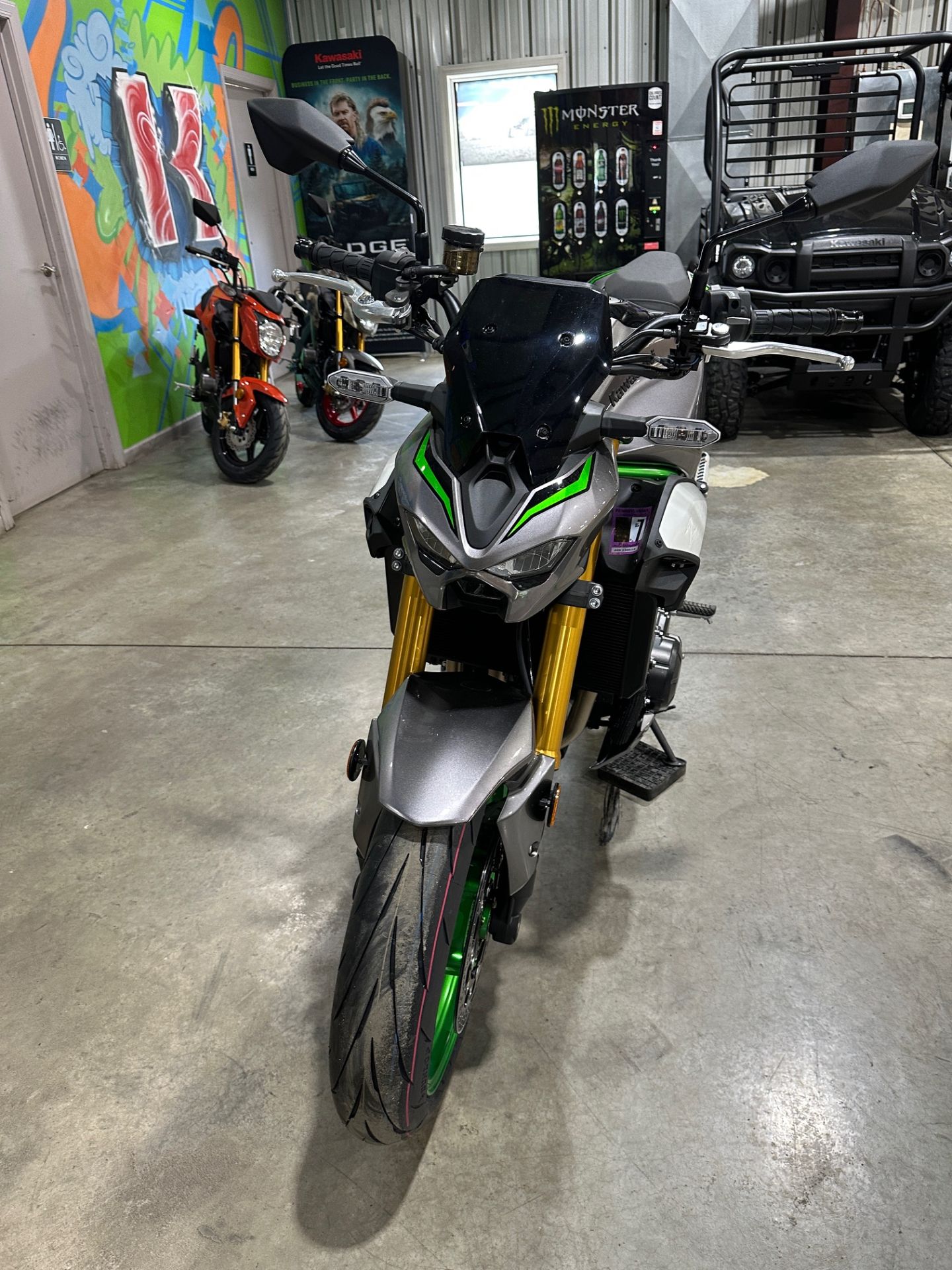 2025 Kawasaki Z900 SE ABS Motorcycles Claysville Pennsylvania N/A