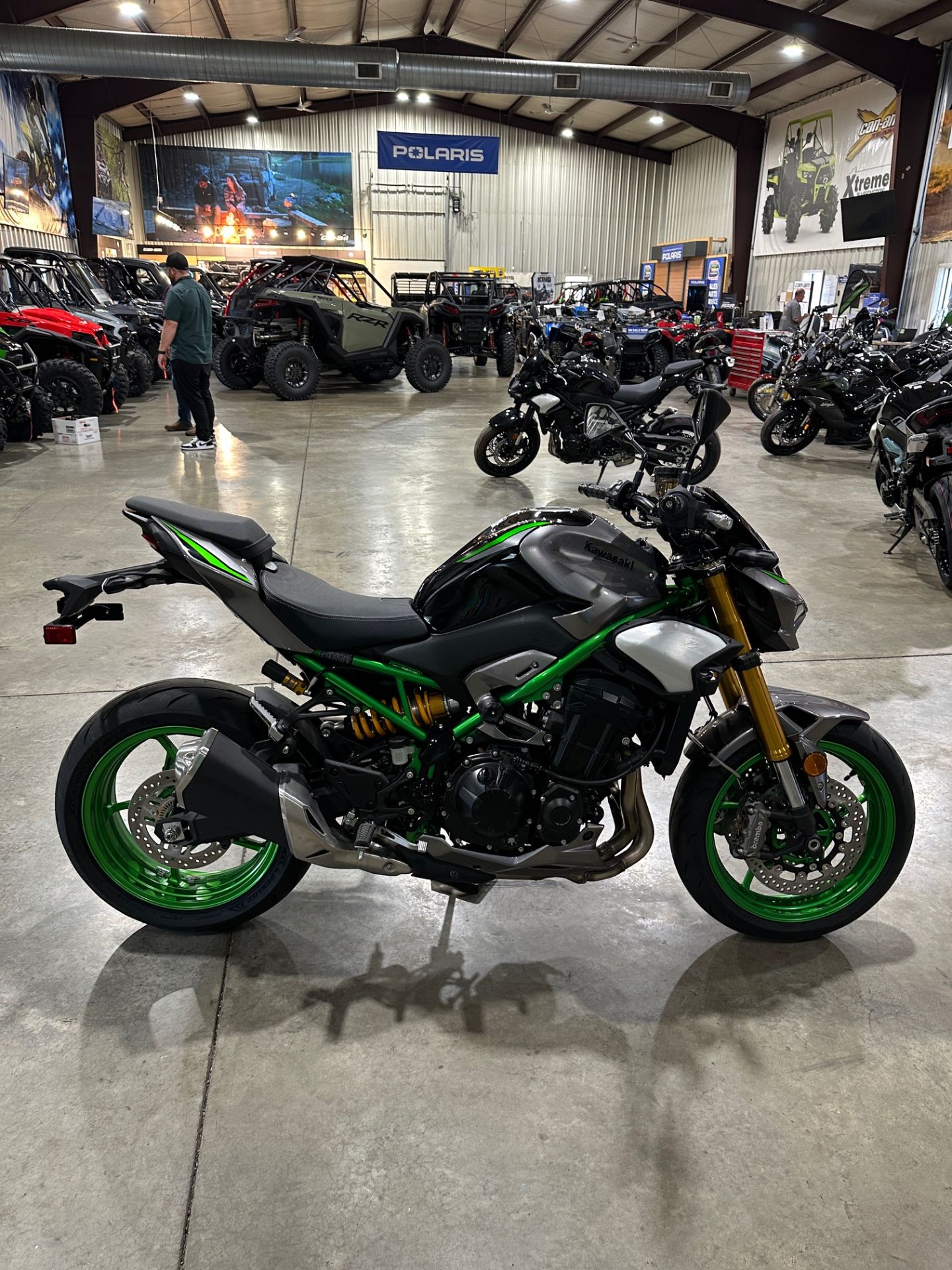 2025 Kawasaki Z900 SE ABS Motorcycles Claysville Pennsylvania N/A
