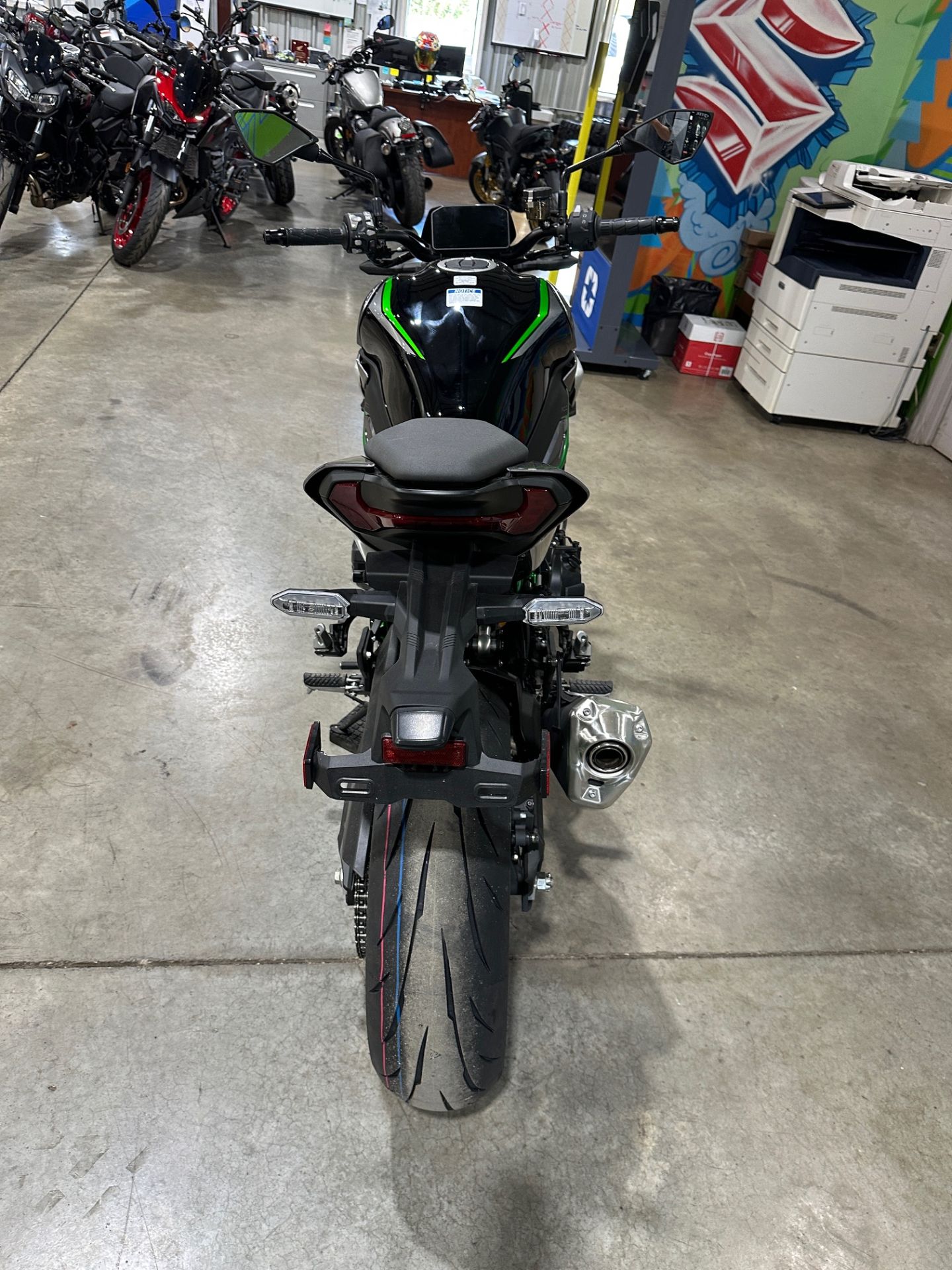 2025 Kawasaki Z900 SE ABS Motorcycles Claysville Pennsylvania N/A
