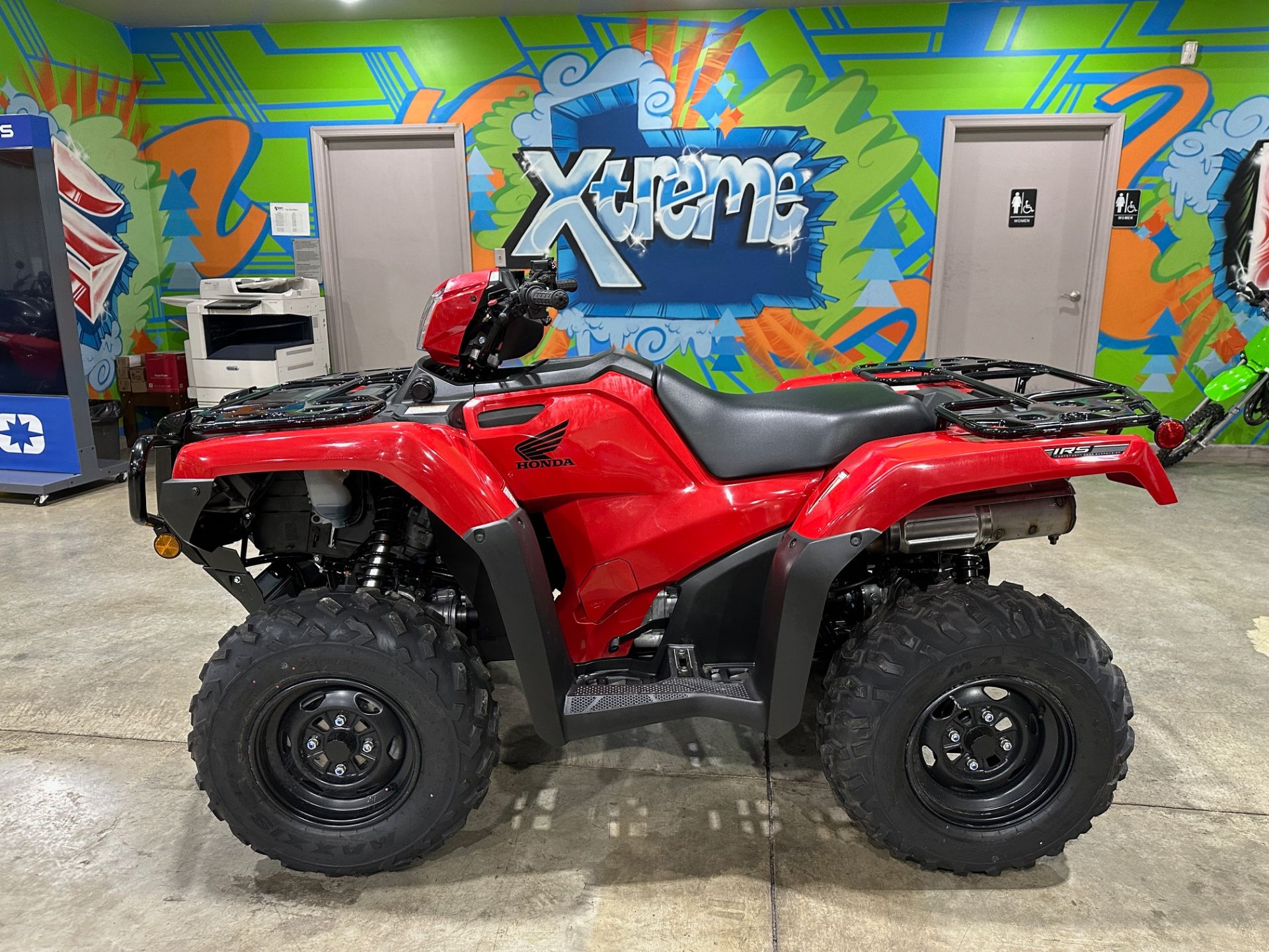 2026 FourTrax Foreman Rubicon 4x4 EPS