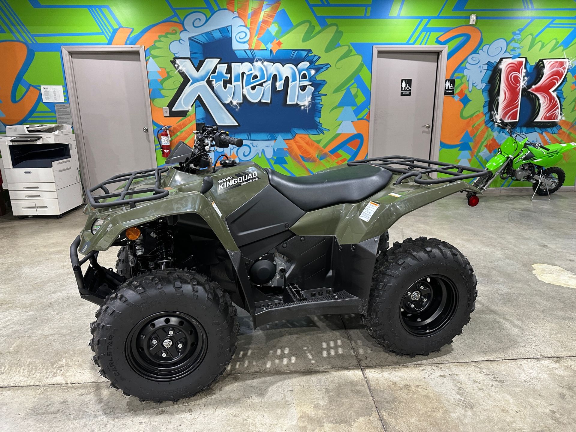2025 KingQuad 400ASi