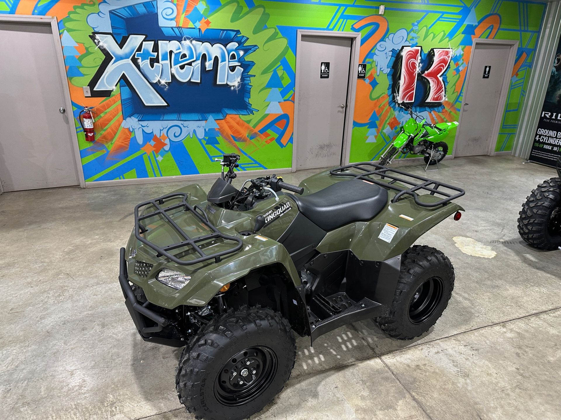 2025 Suzuki KingQuad 400ASi 2